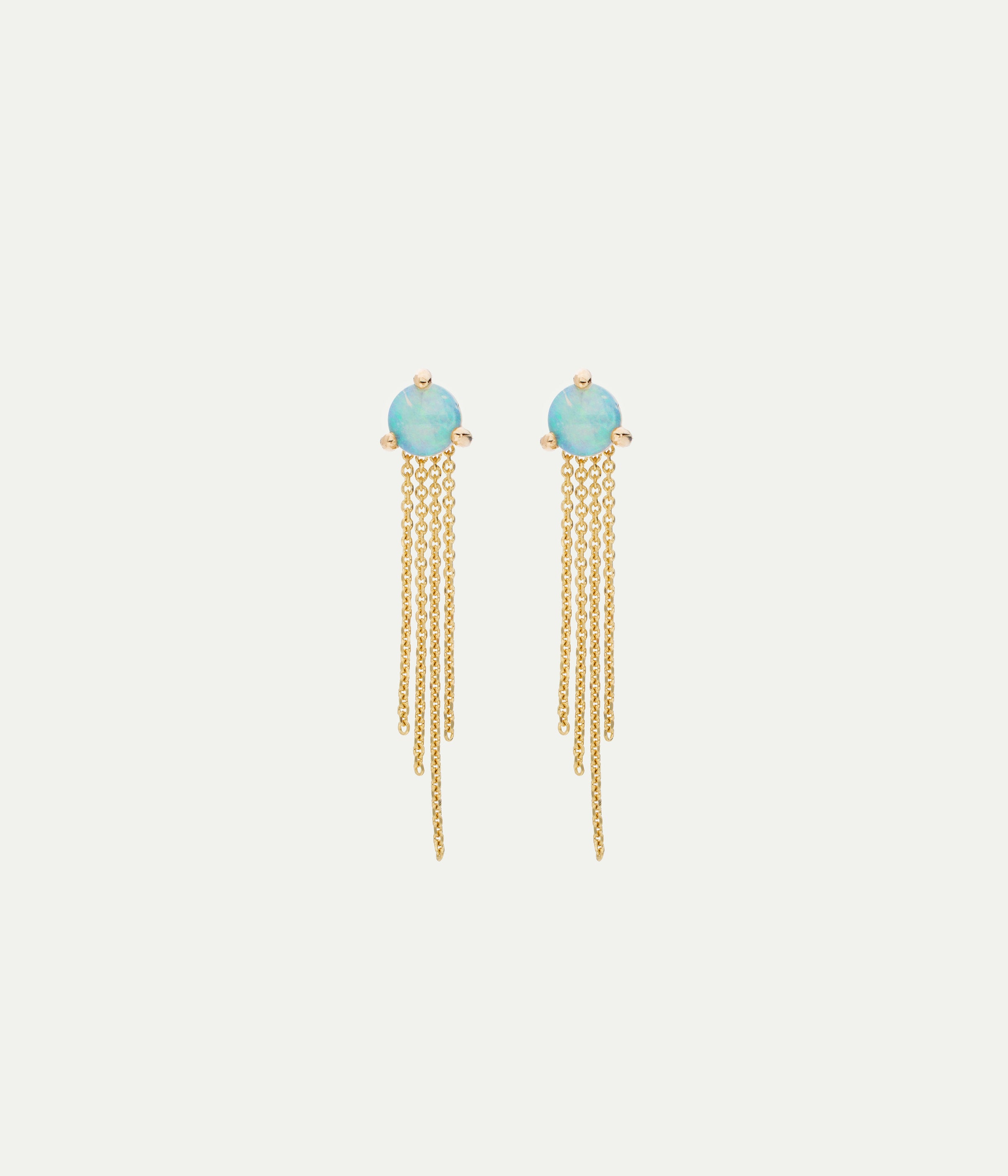 Boucles d'oreilles Haze Opales
