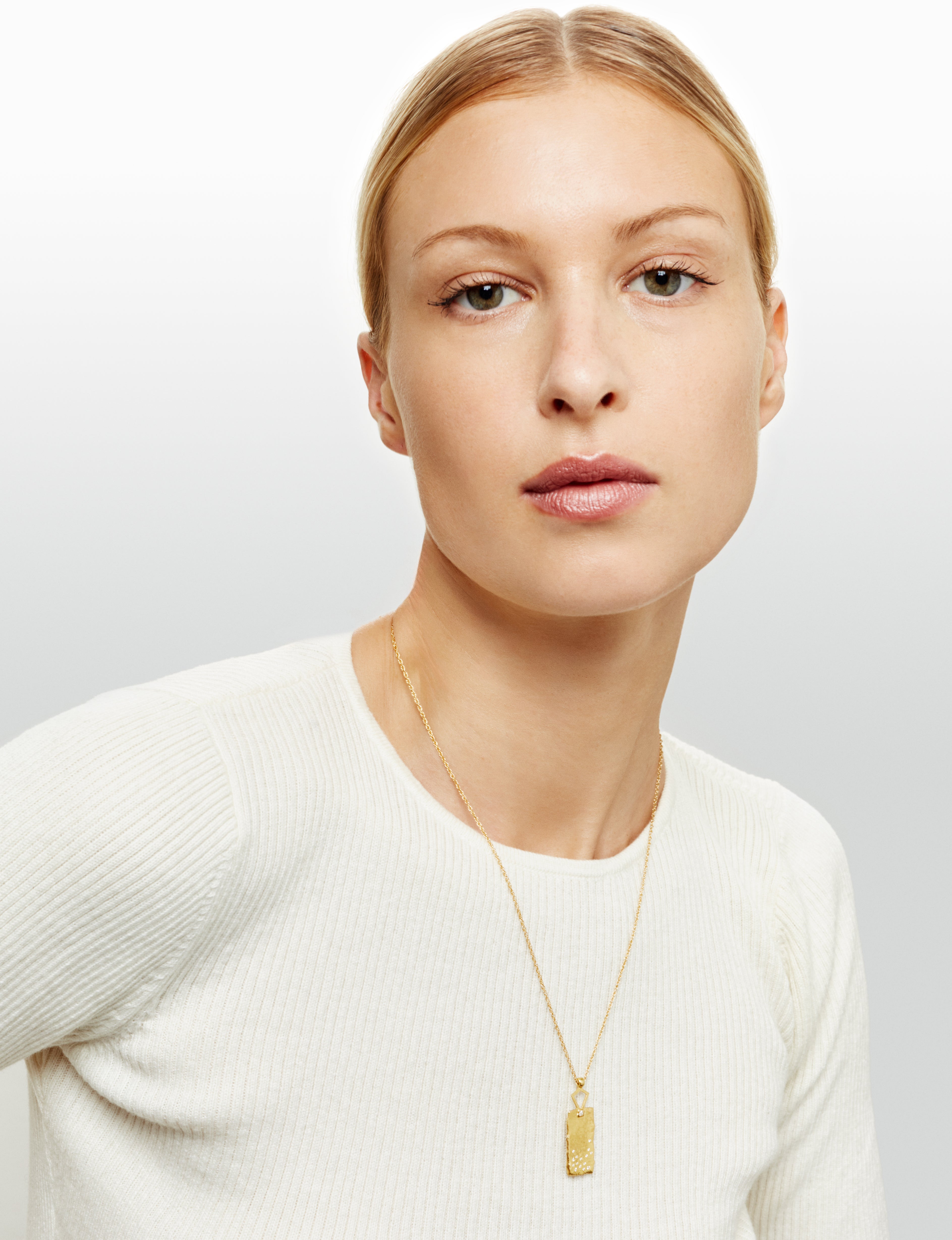 Collier Paloma Flacon Or jaune et diamants