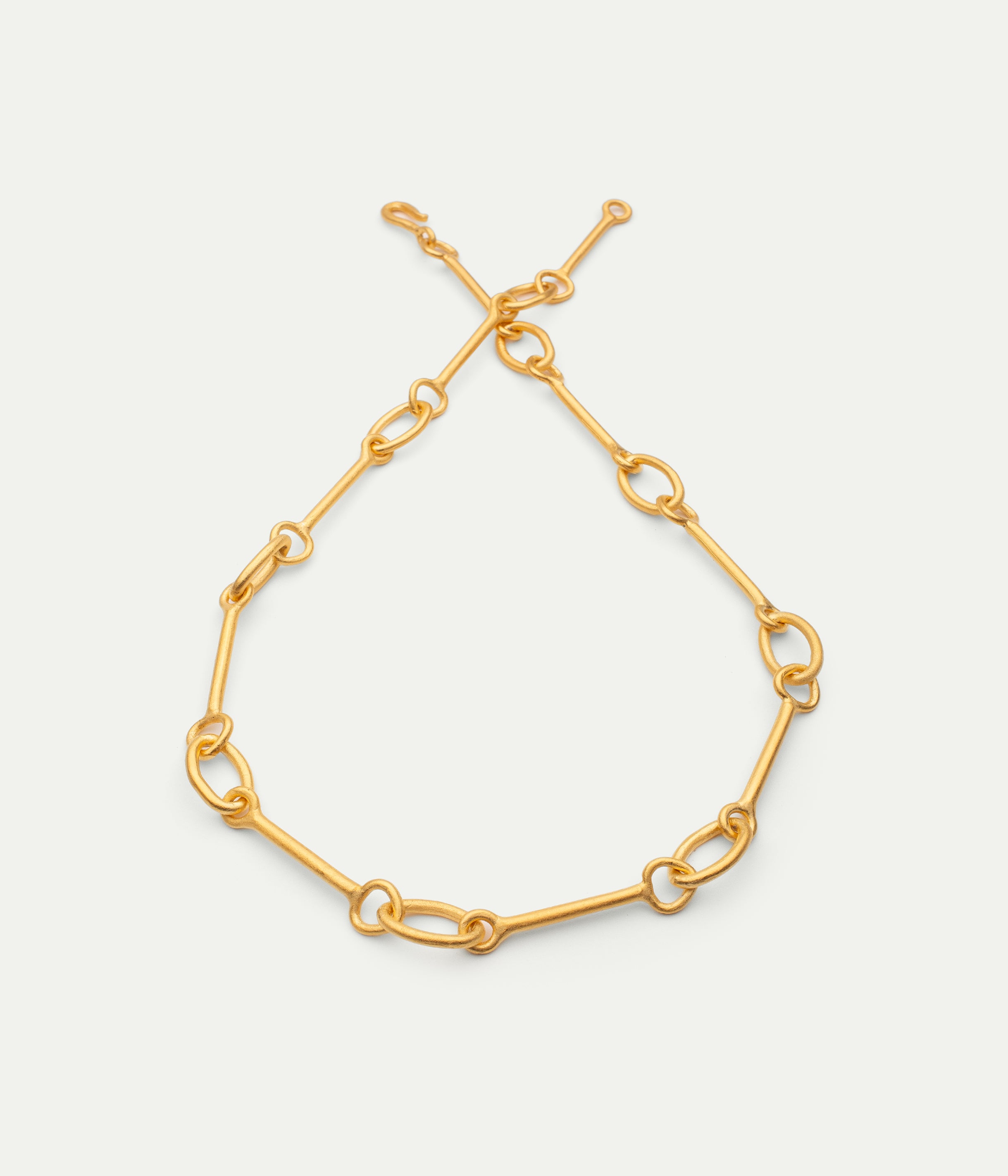 Collier Catene laiton plaqué or