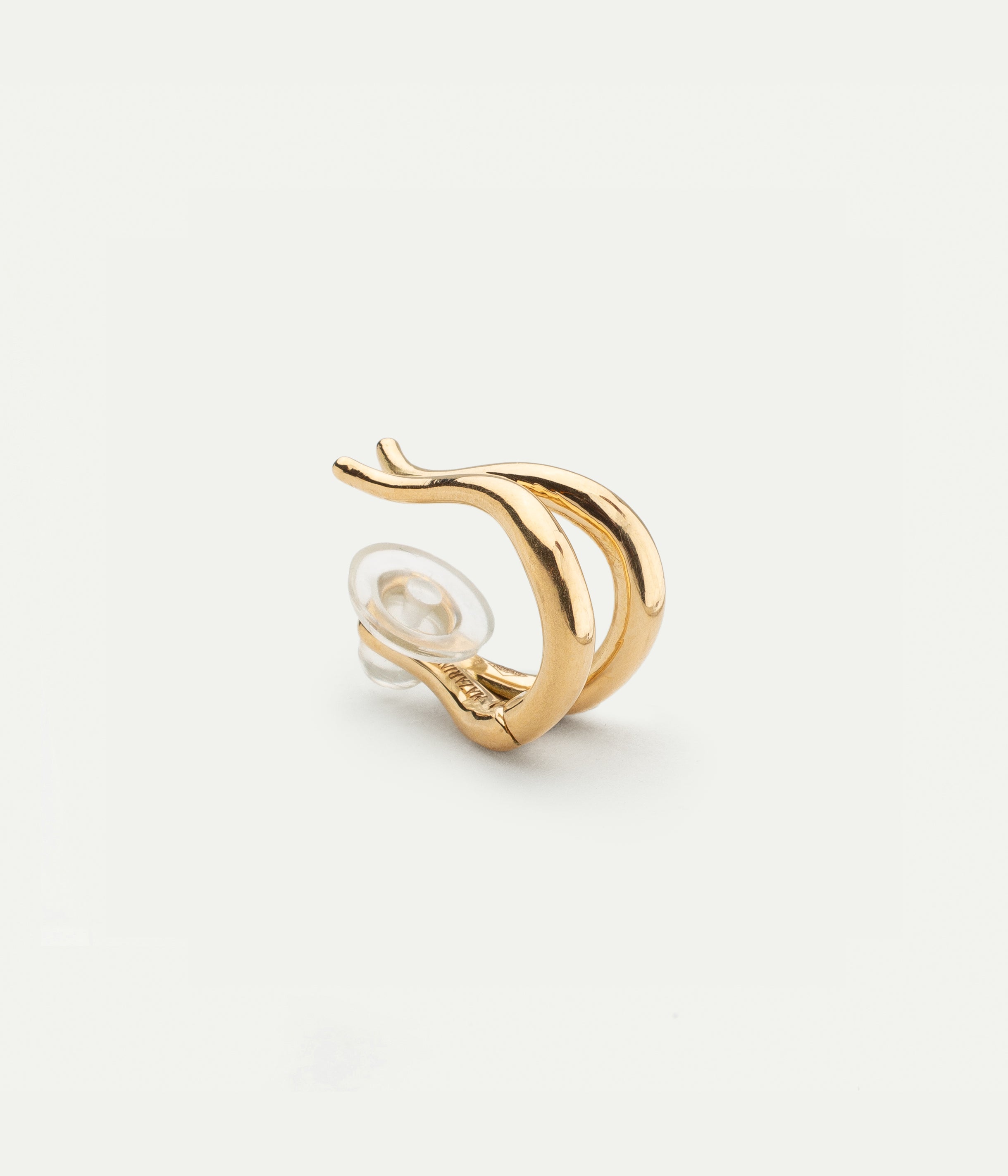 Yellow gold Eboris earcuff
