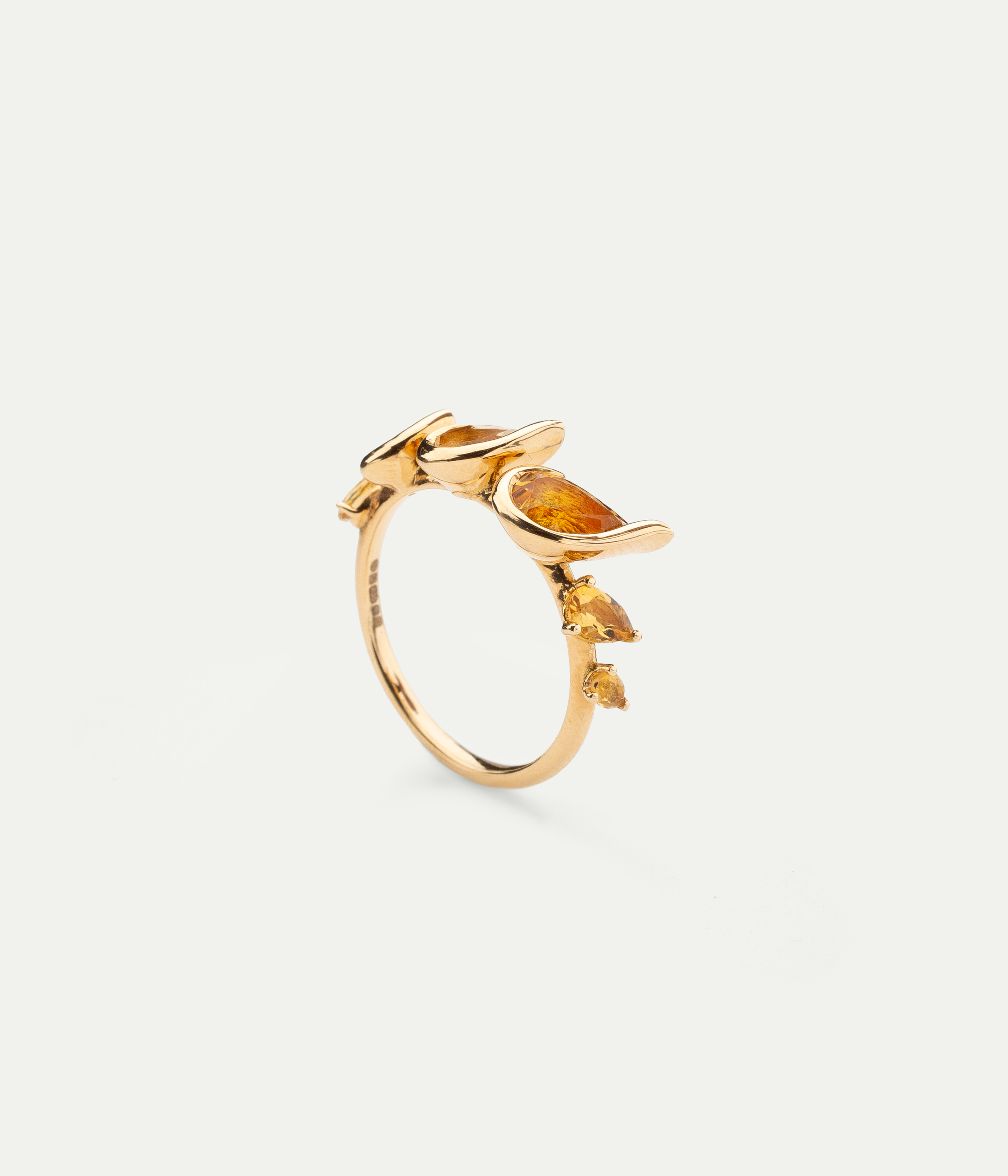 Bague Flicker citrine