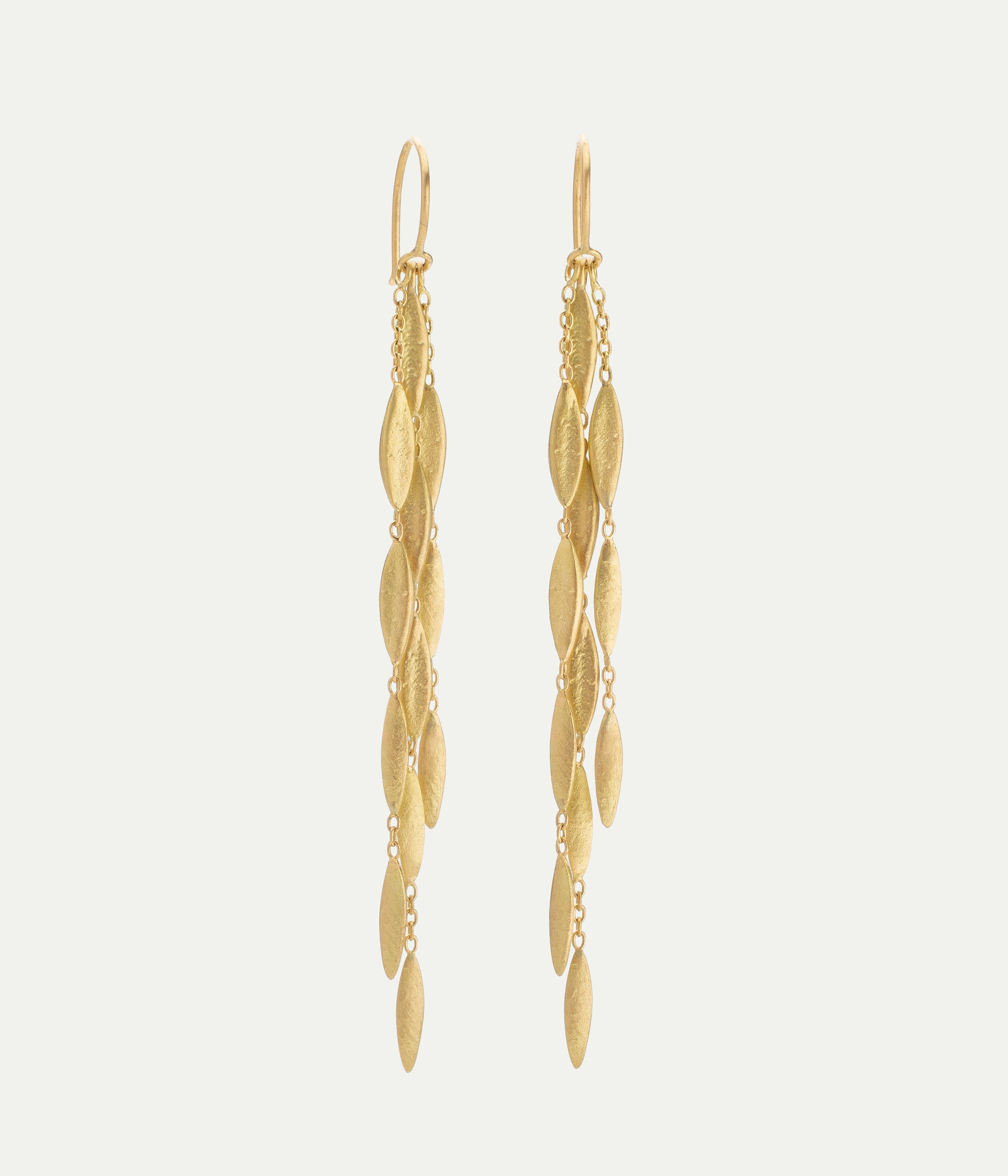 Boucles d'oreilles Falling Golden Seeds