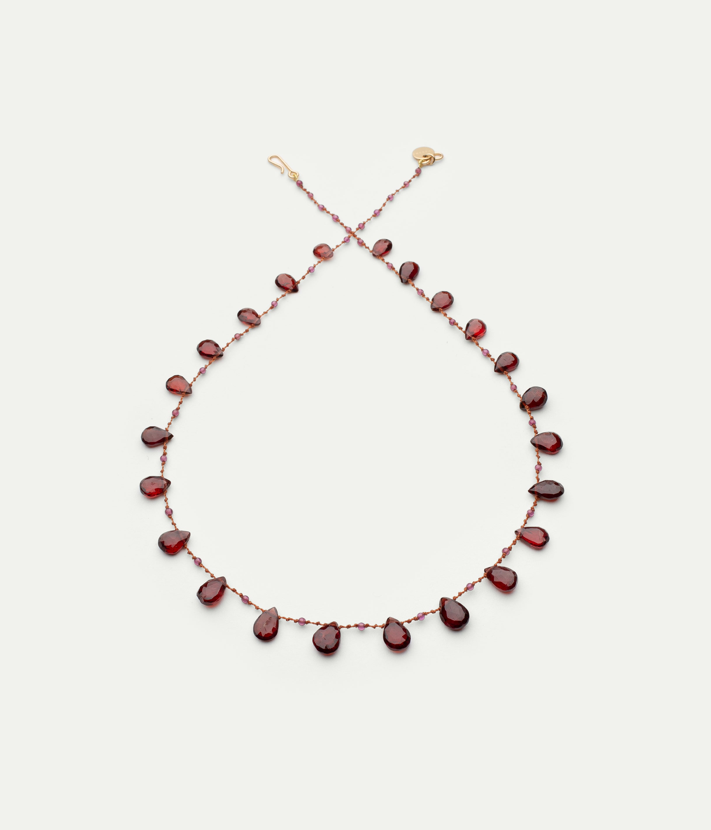 Elston Garnet necklace