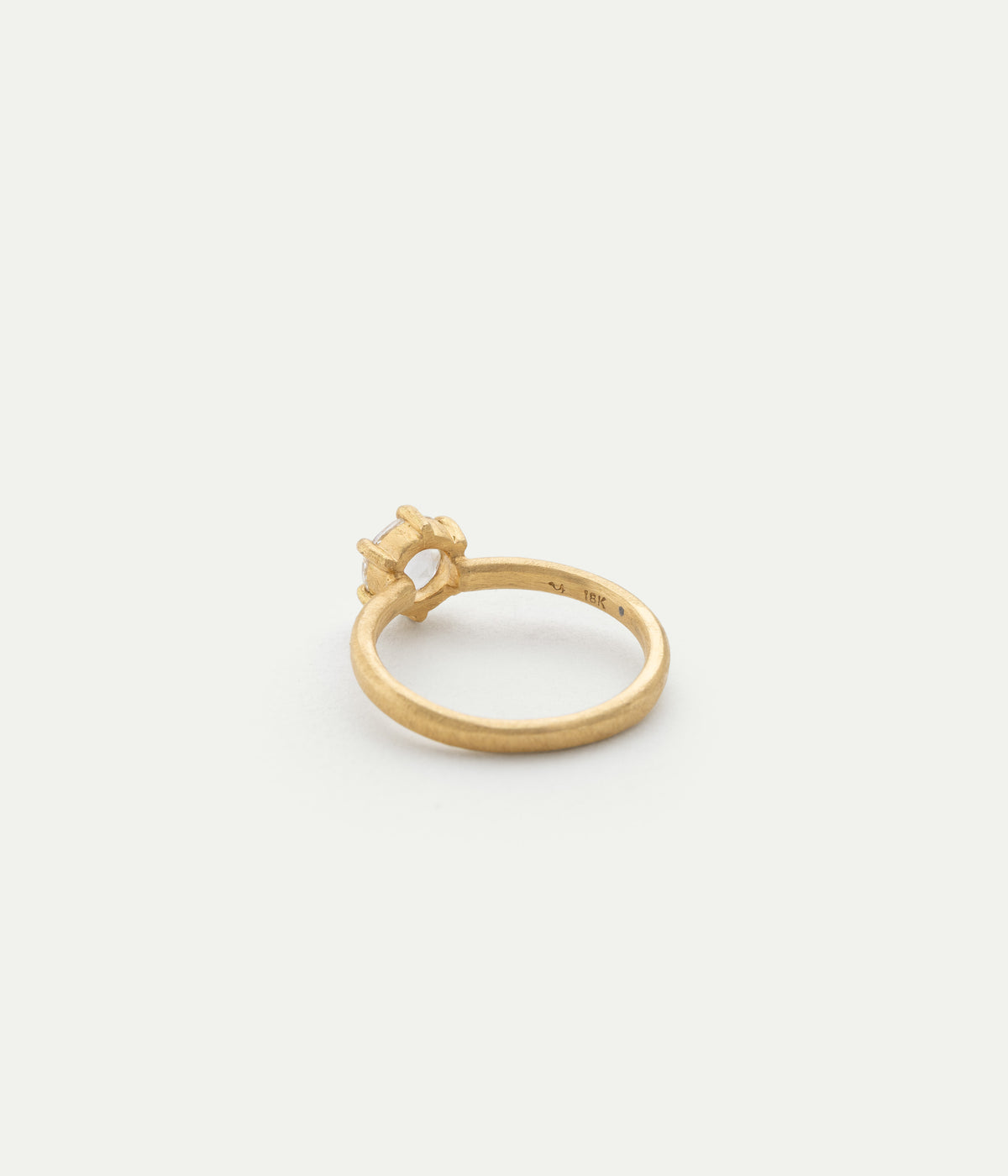 Désirée yellow gold and diamonds ring