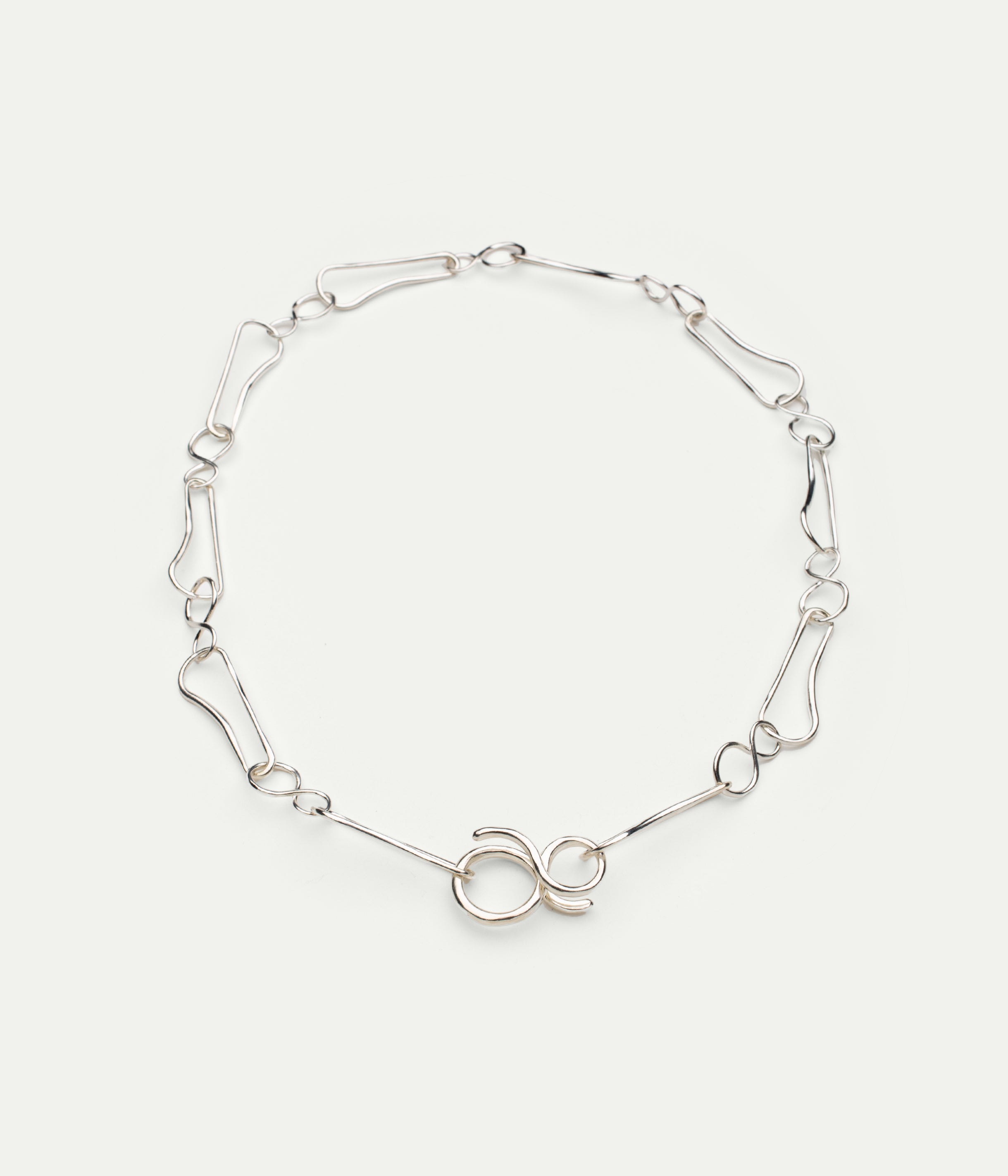 Collier Les Liens Argent Long