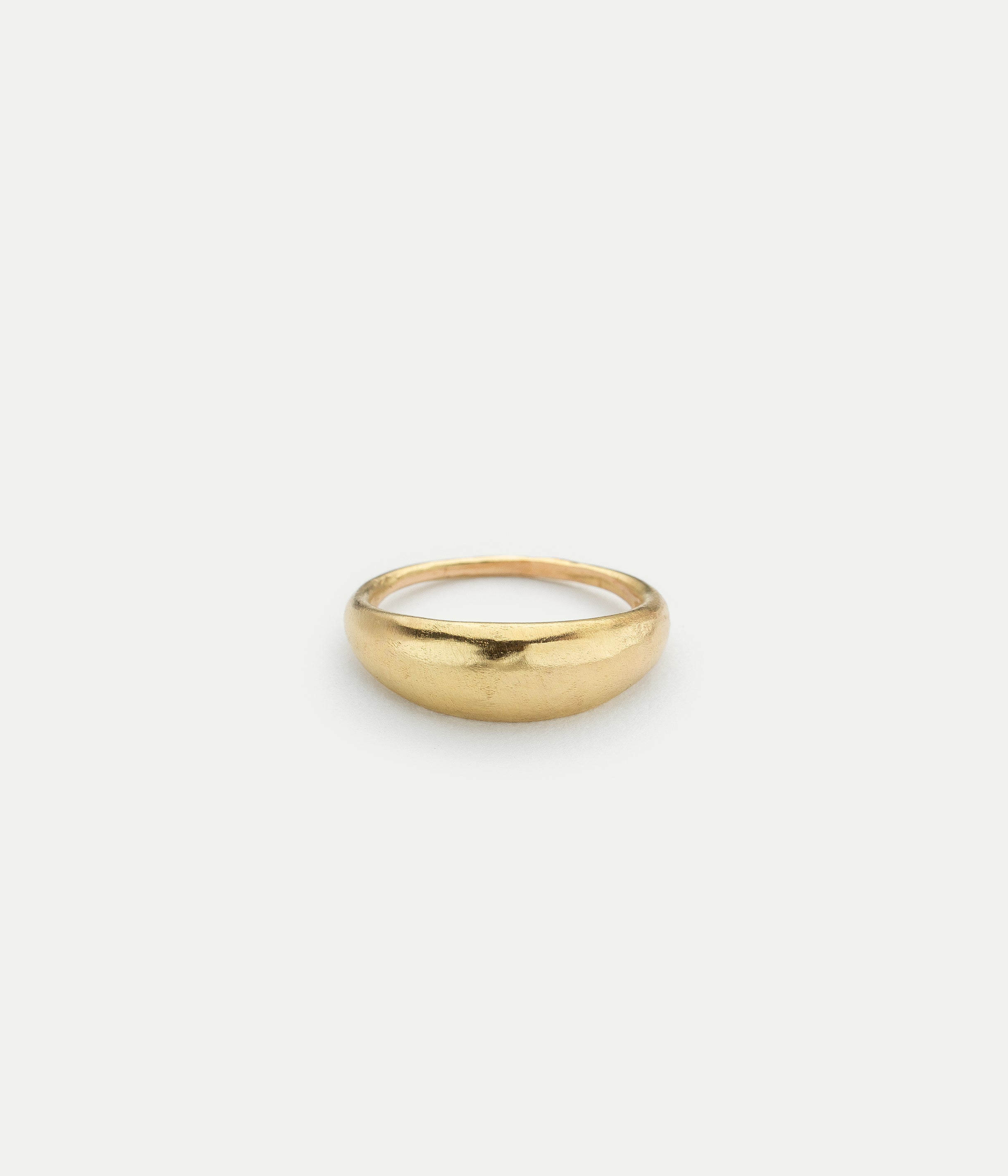 Bague Dune or jaune