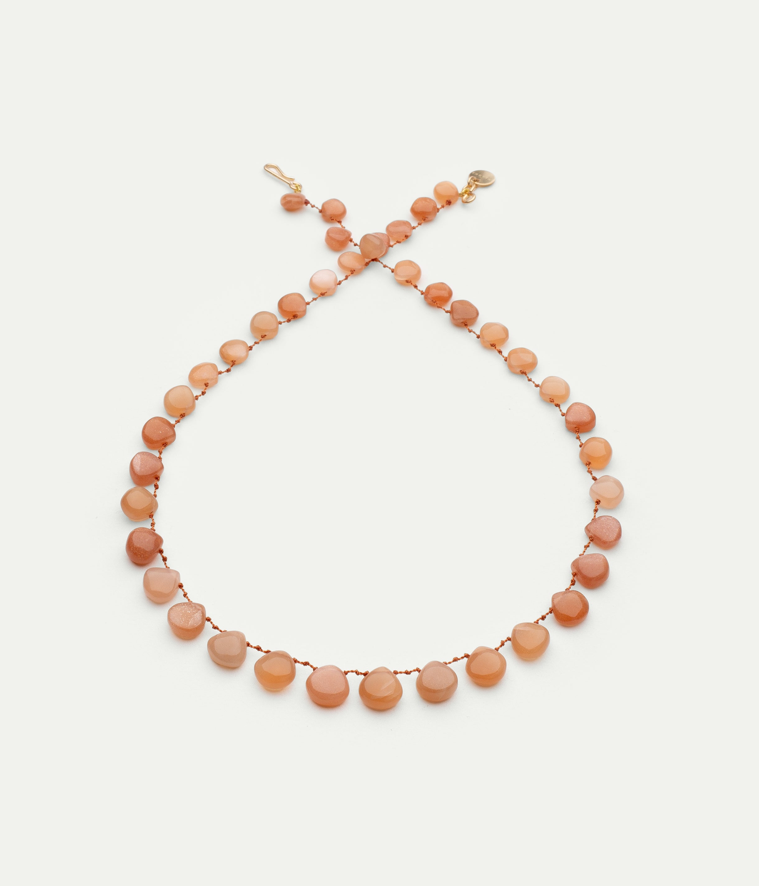 Sunk Haze moonstone necklace