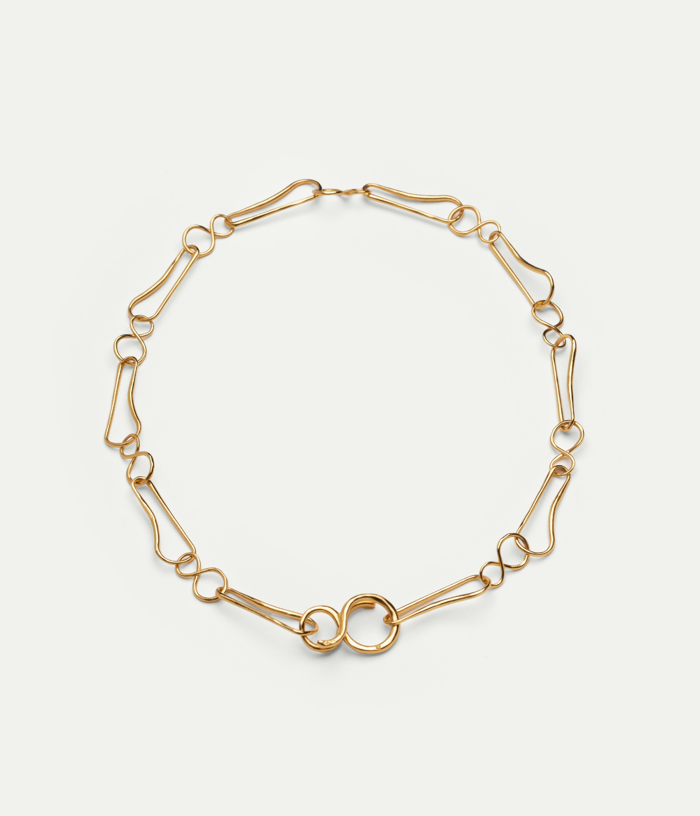 Les Liens Long Vermeil Necklace