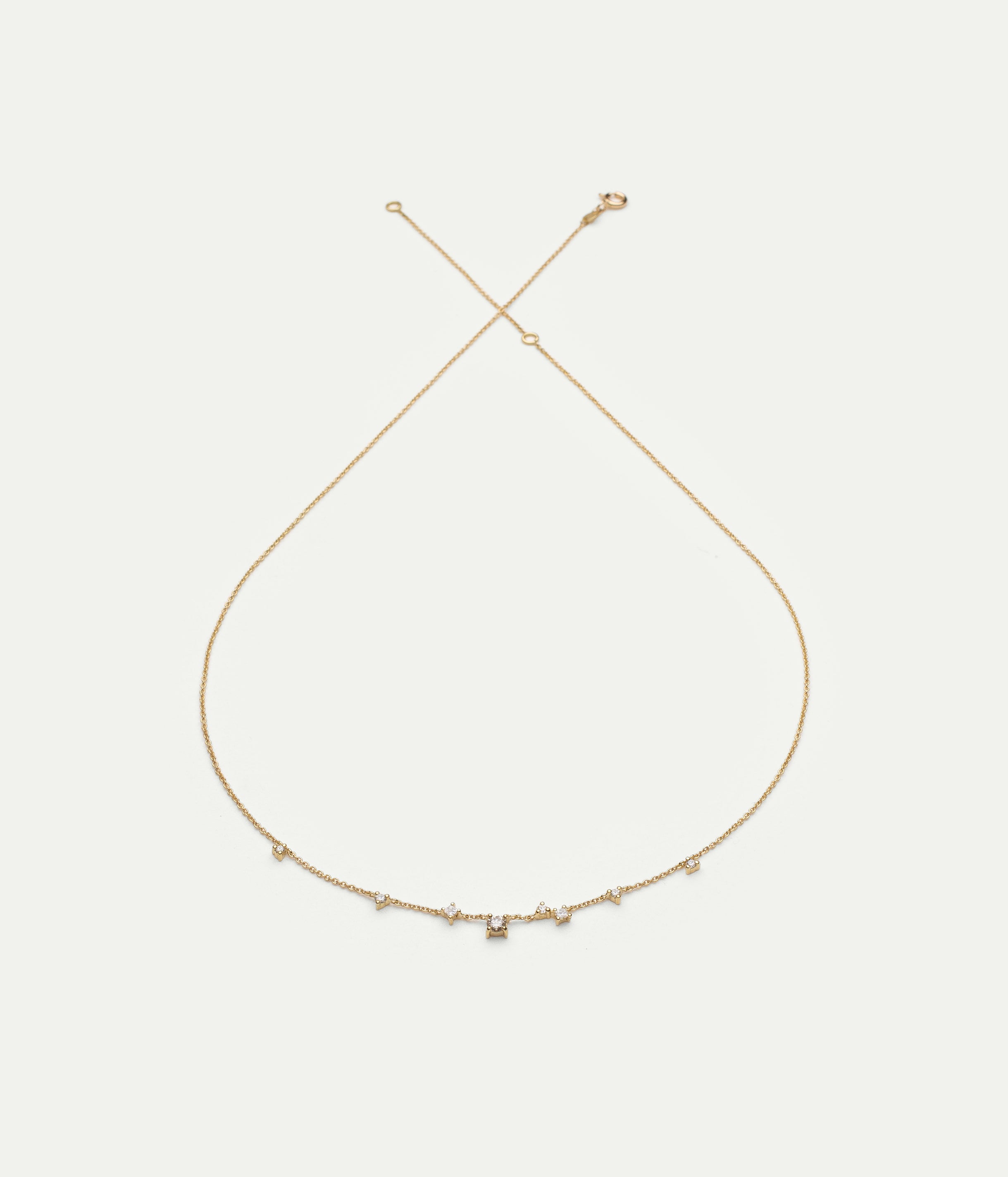 Collier Aurore 3 diamants