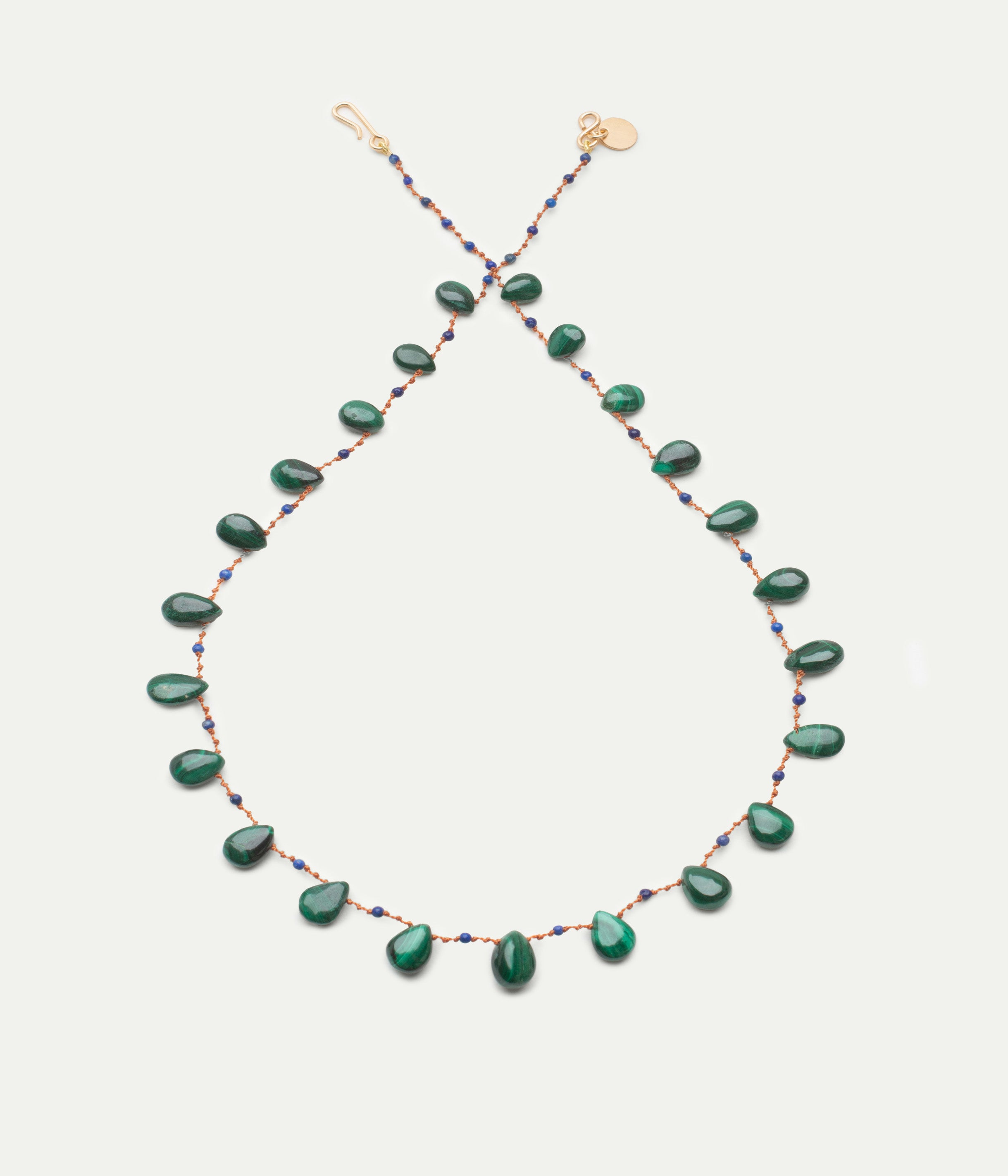 Collier Bonview Malachite