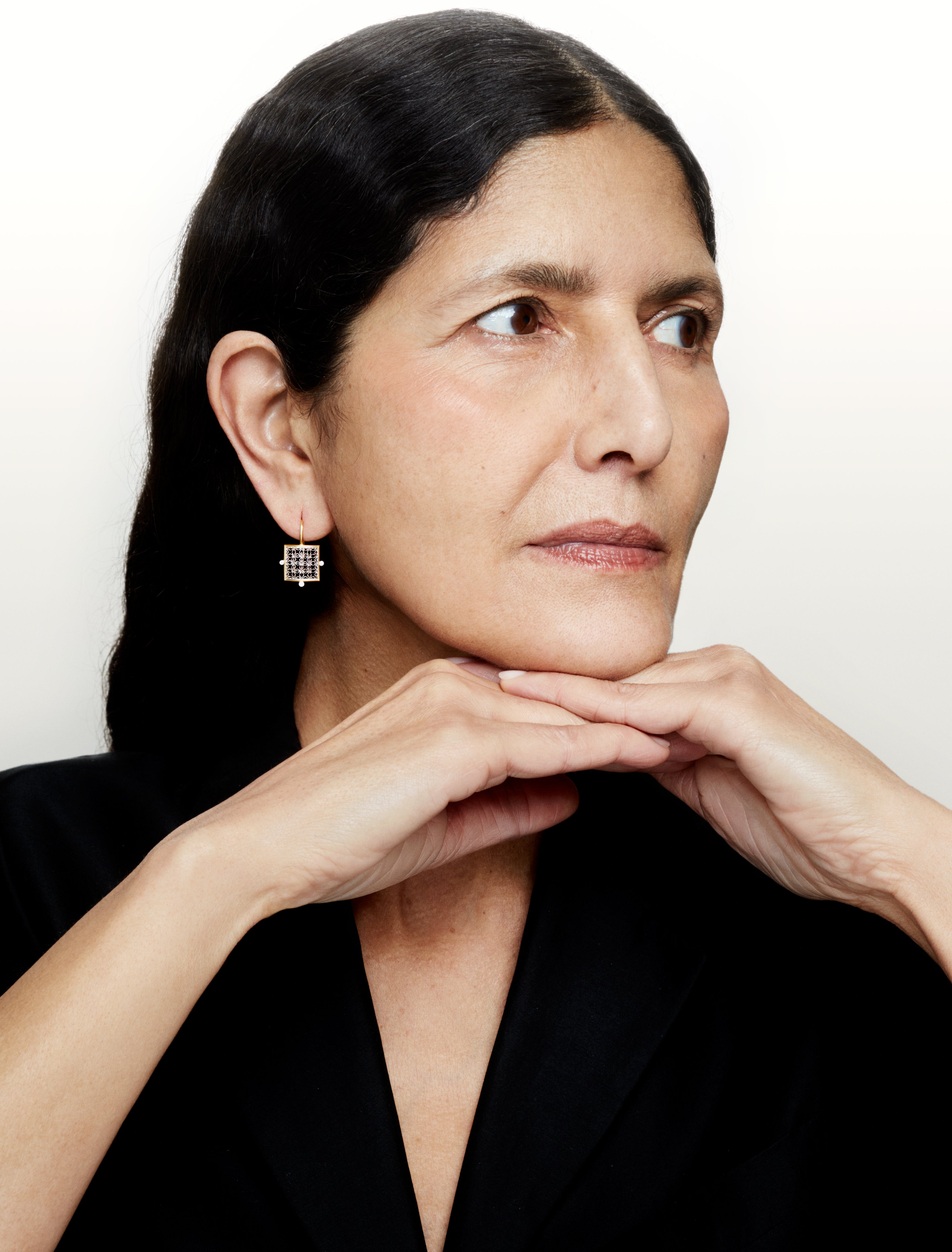 Boucles d'oreilles Lantern Diamants