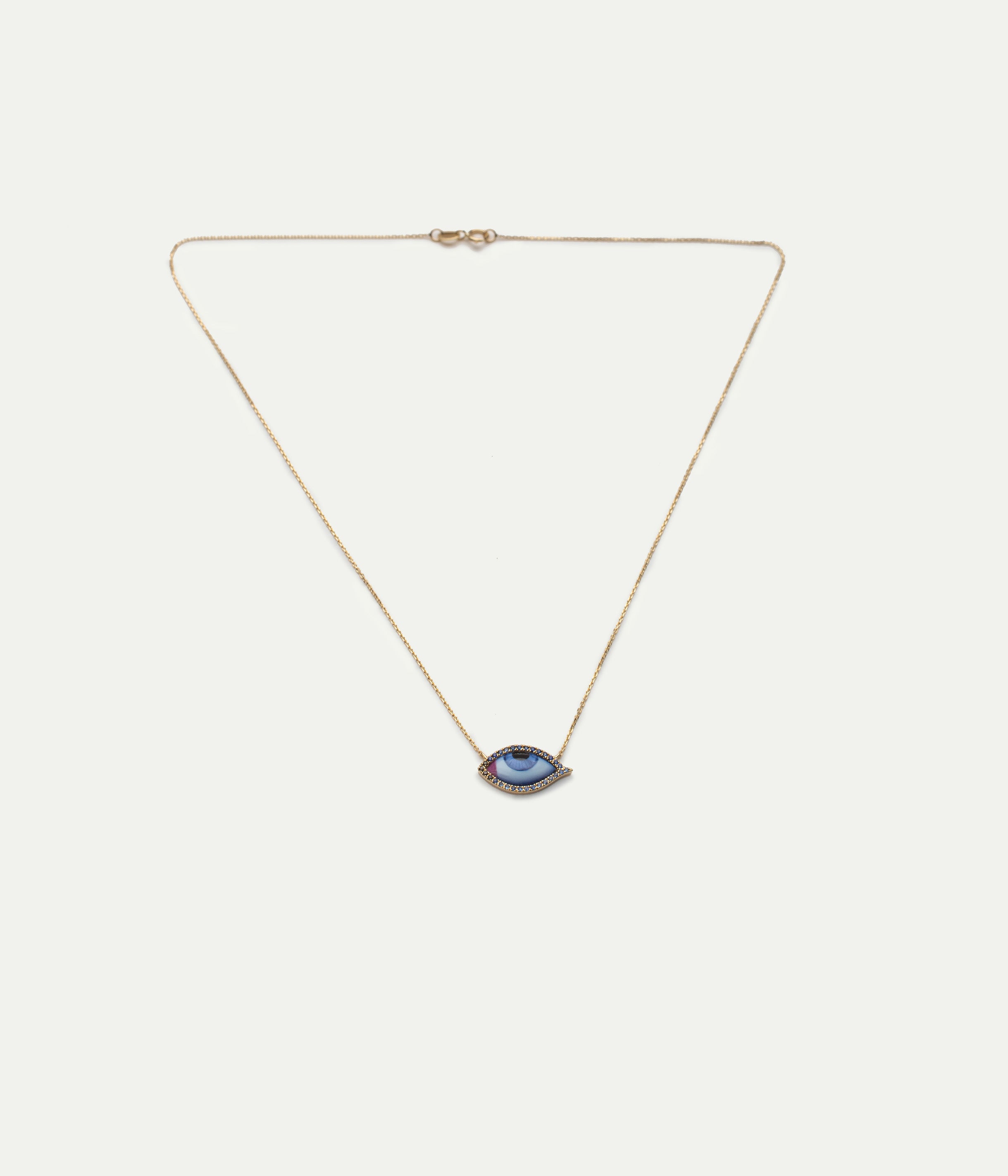 Petit bleu necklace