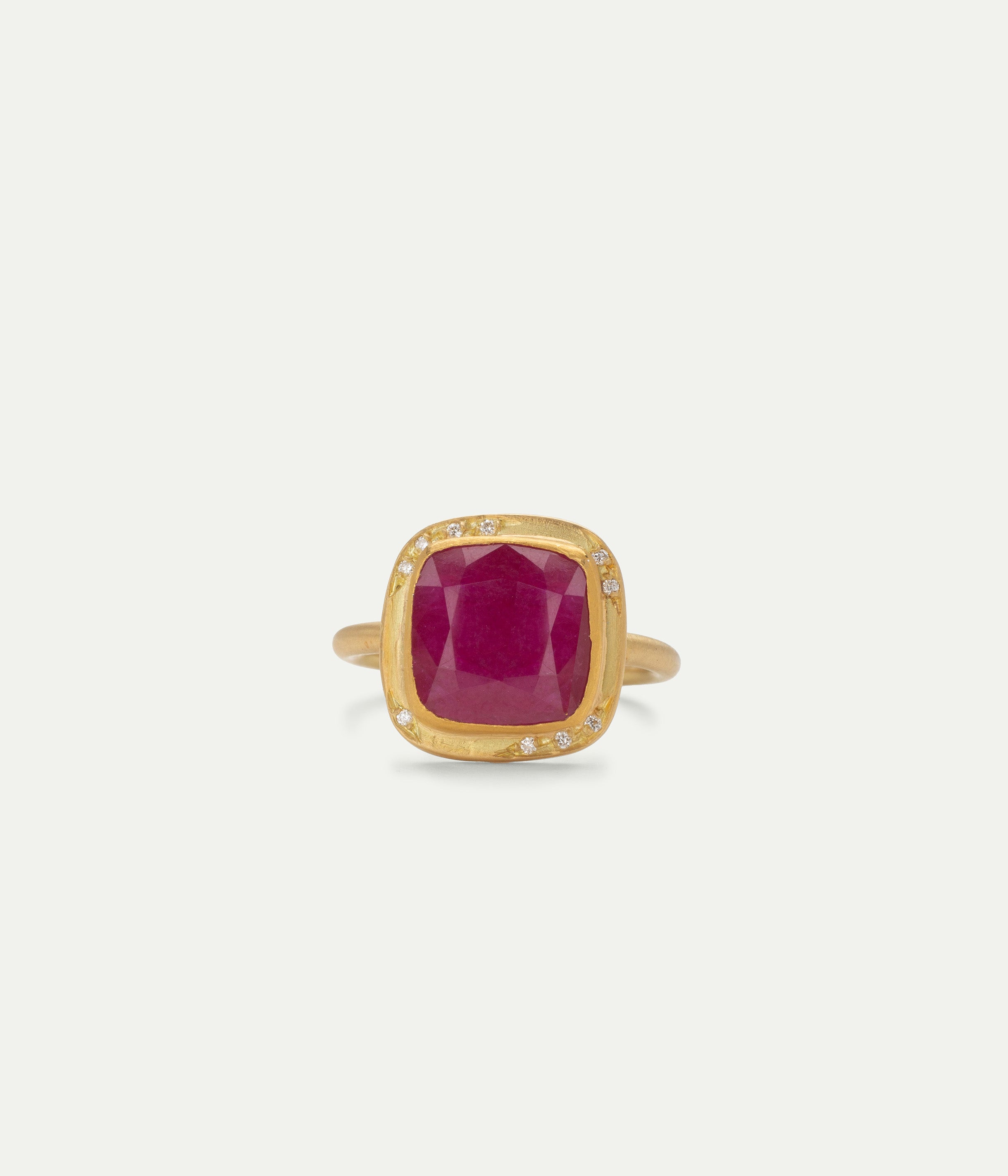 Bague Mozambique Rubis