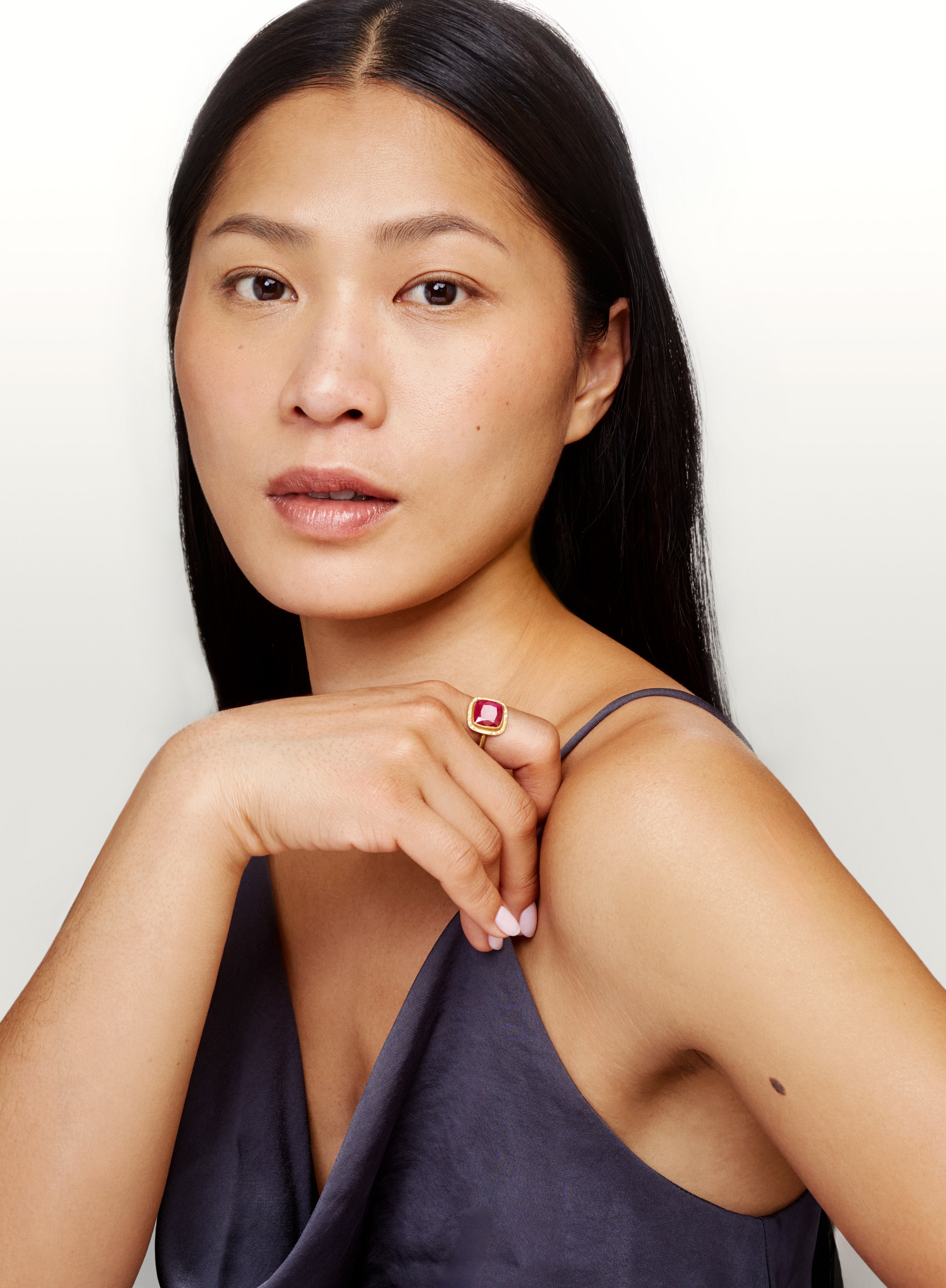 Bague Mozambique Rubis