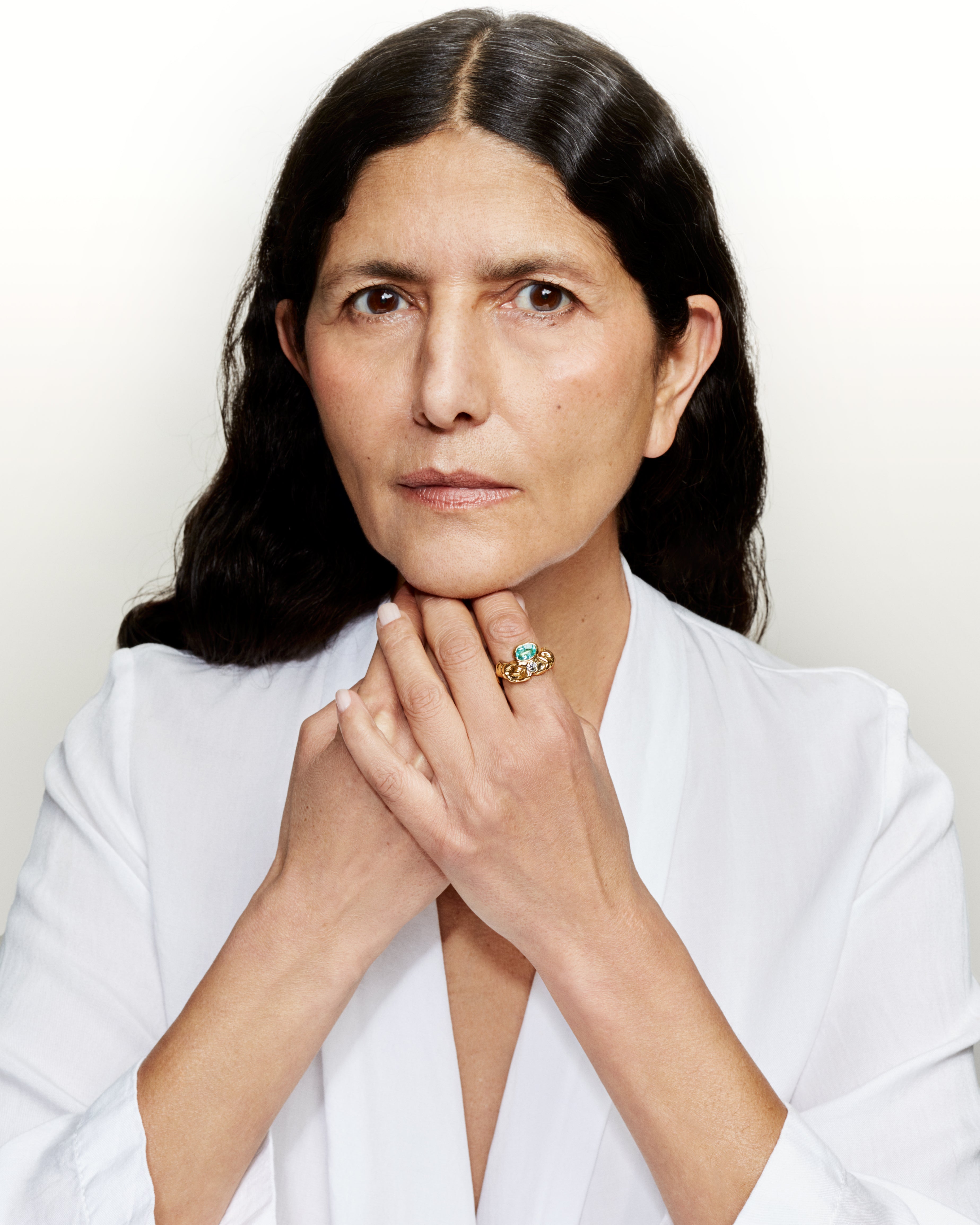 Havstok Deluxe Tourmaline and Diamond Ring