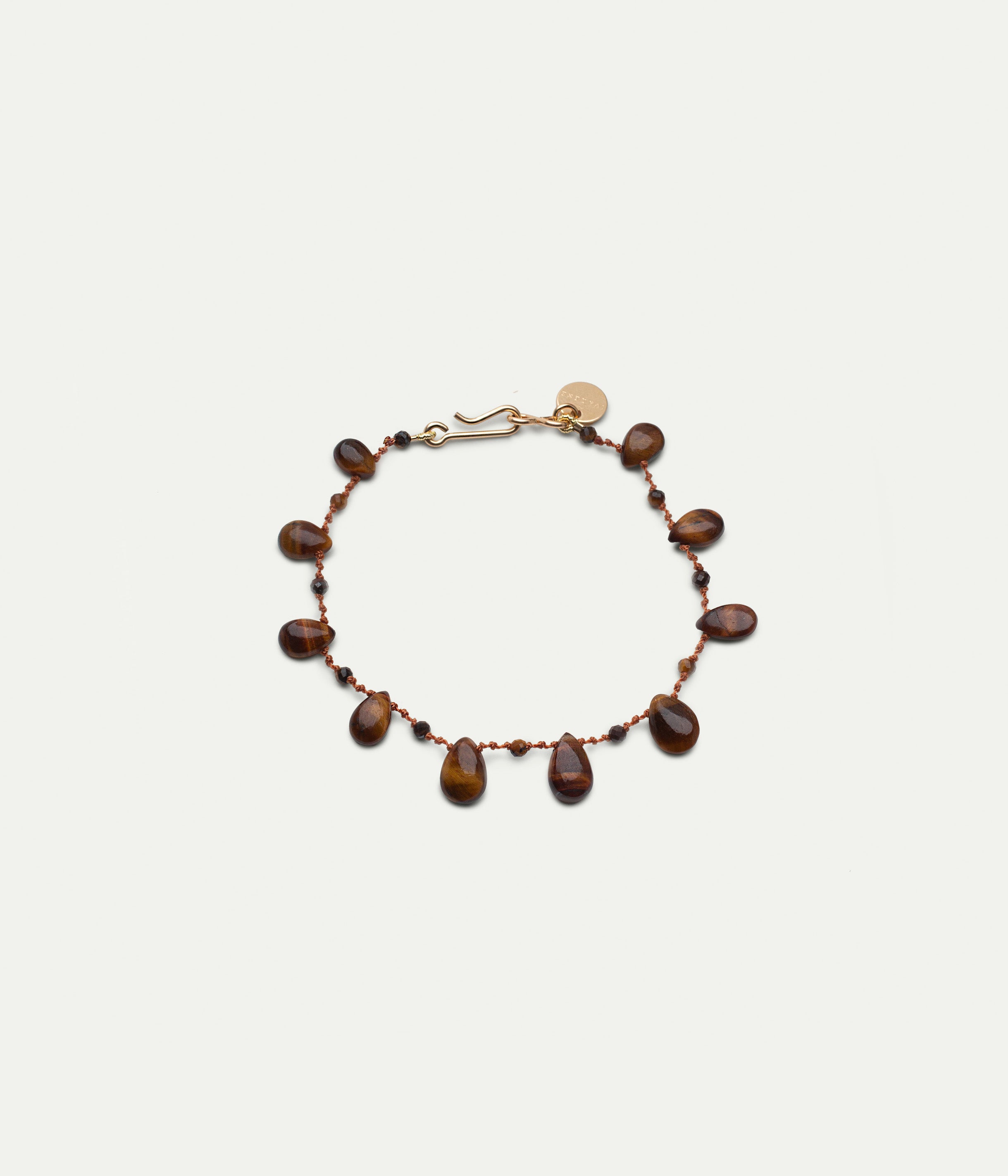 Bracelet Willetta Œil de Tigre