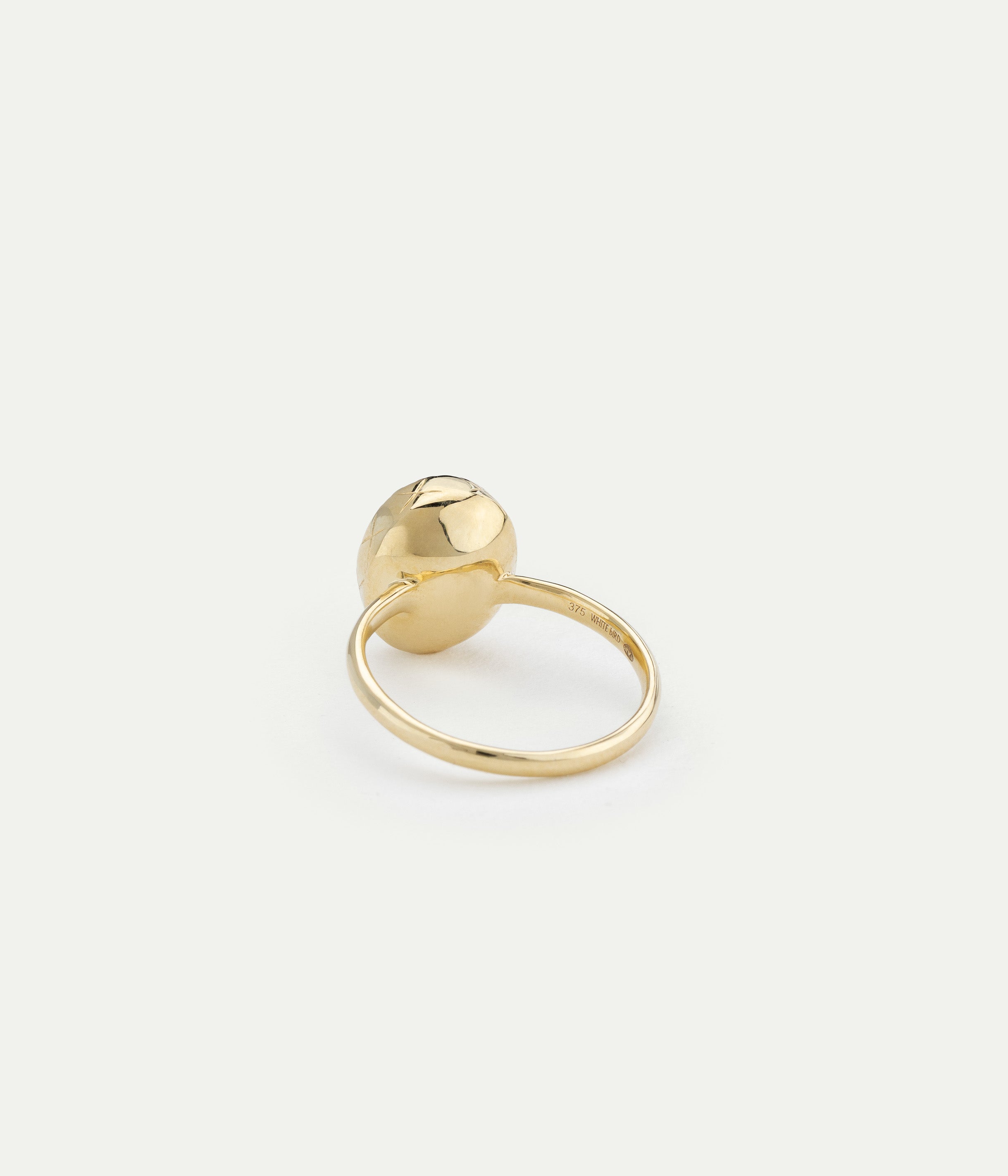 Jelly Citrine ring