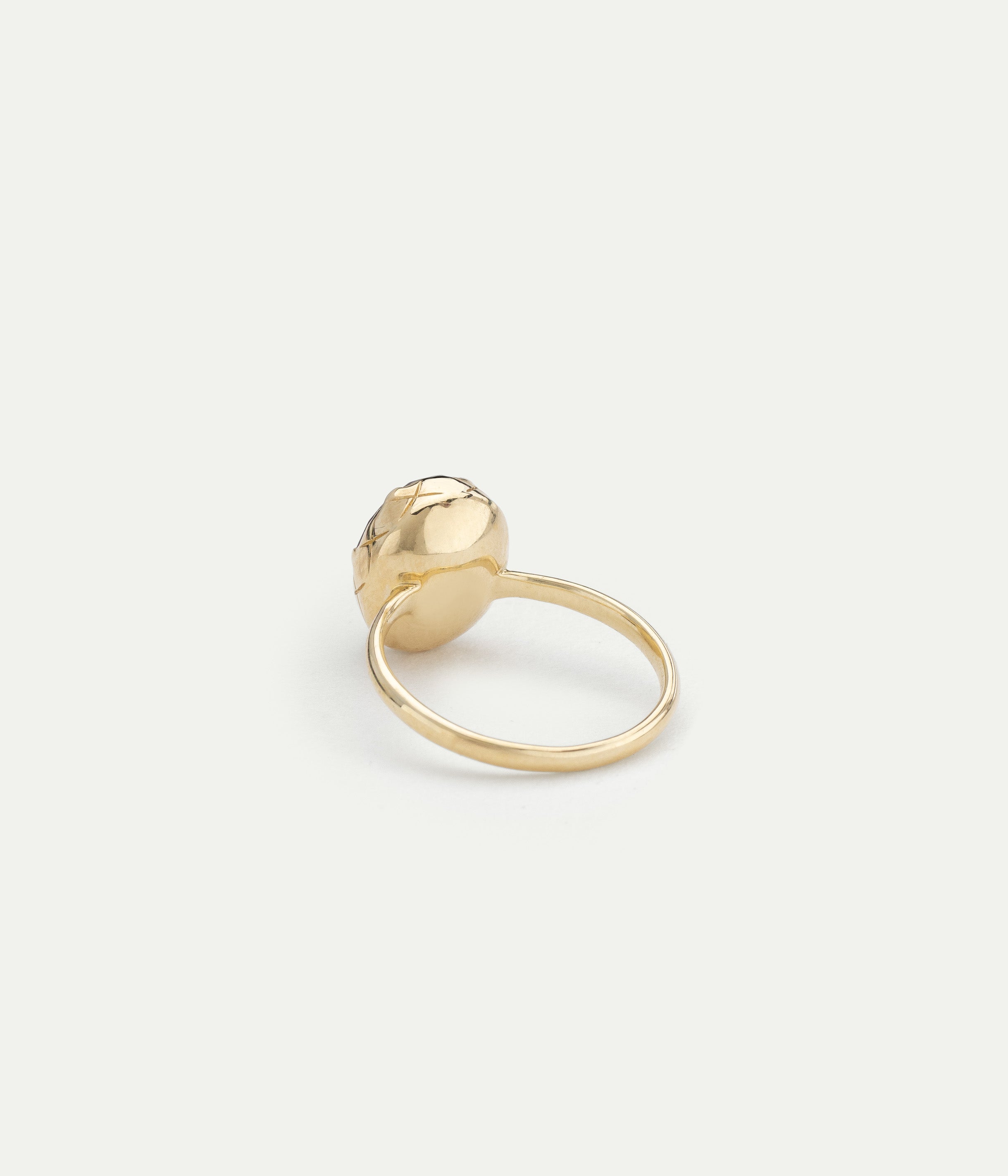 Bague Jelly Topaze Bleue