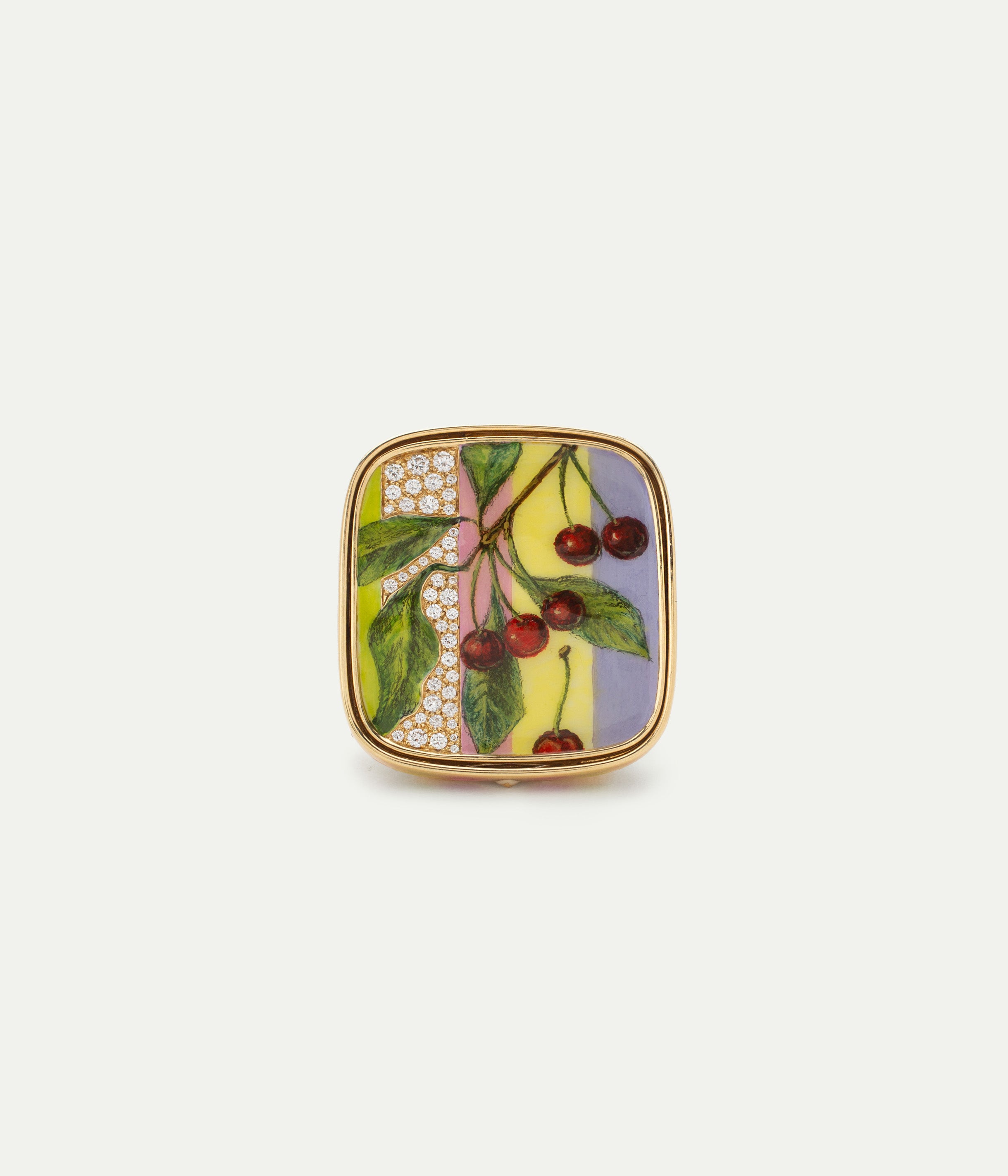 Cherries of passion ring