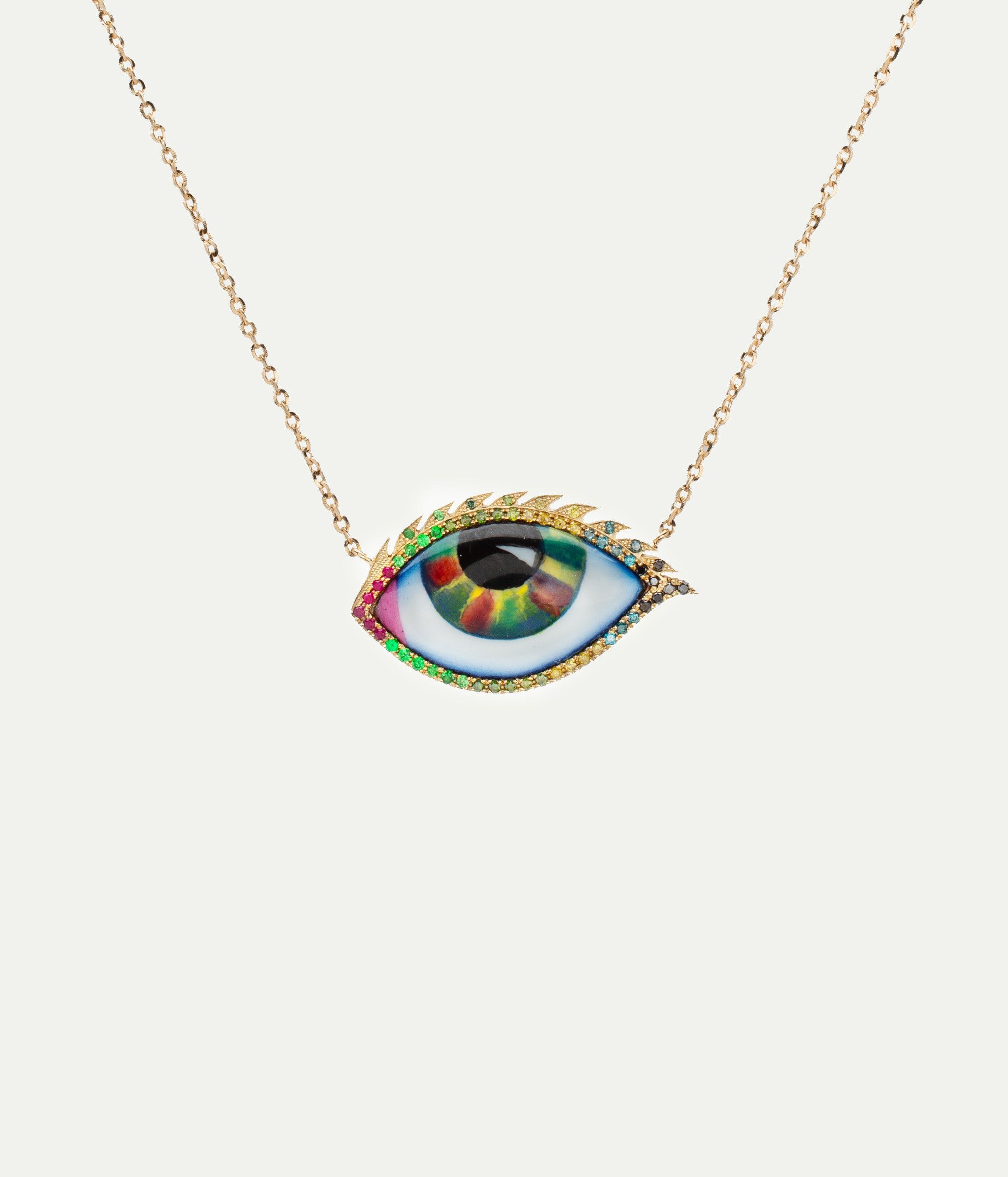 Collier Grand Psychedelic