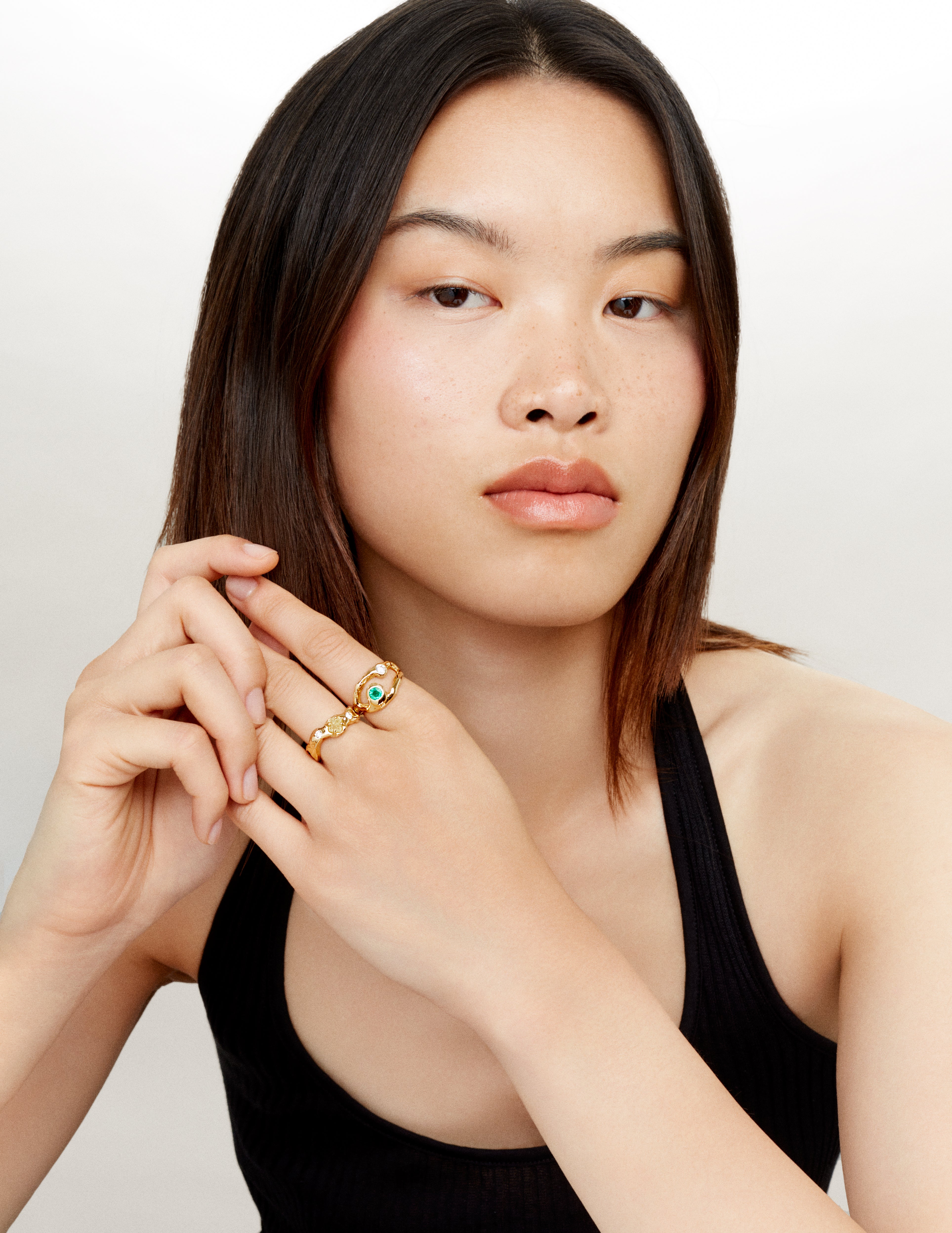 Bague Eternel Diamant jaune