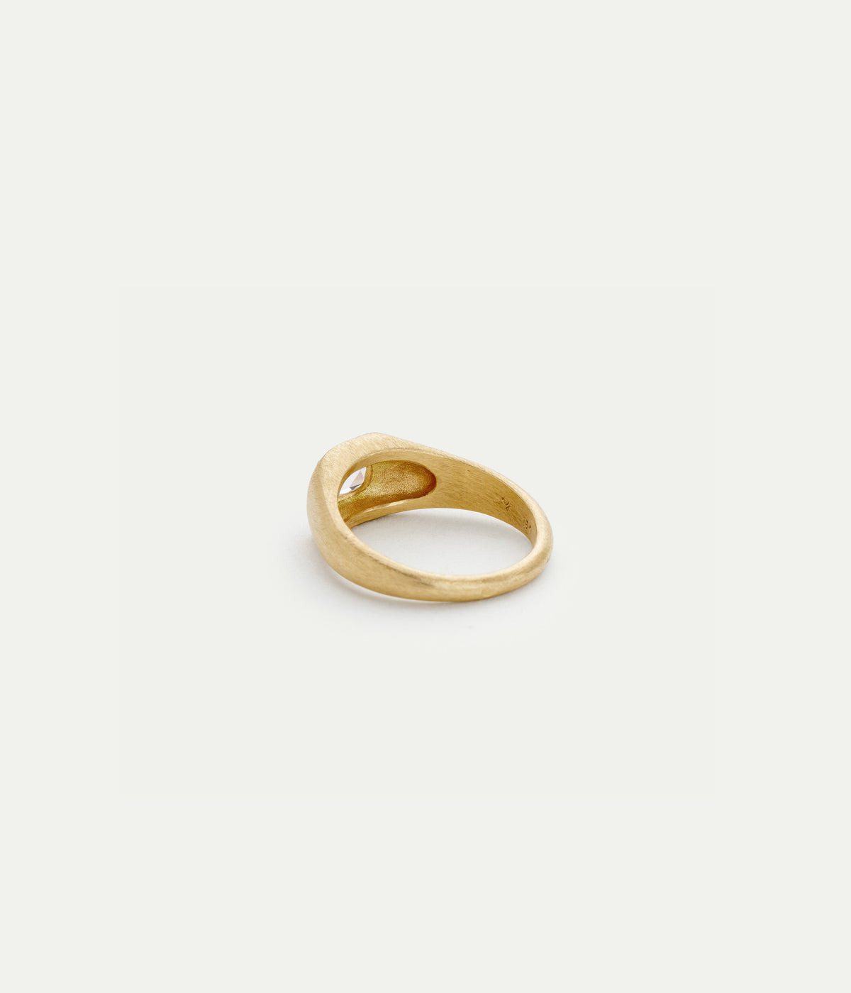 Bague Sora or jaune et diamants