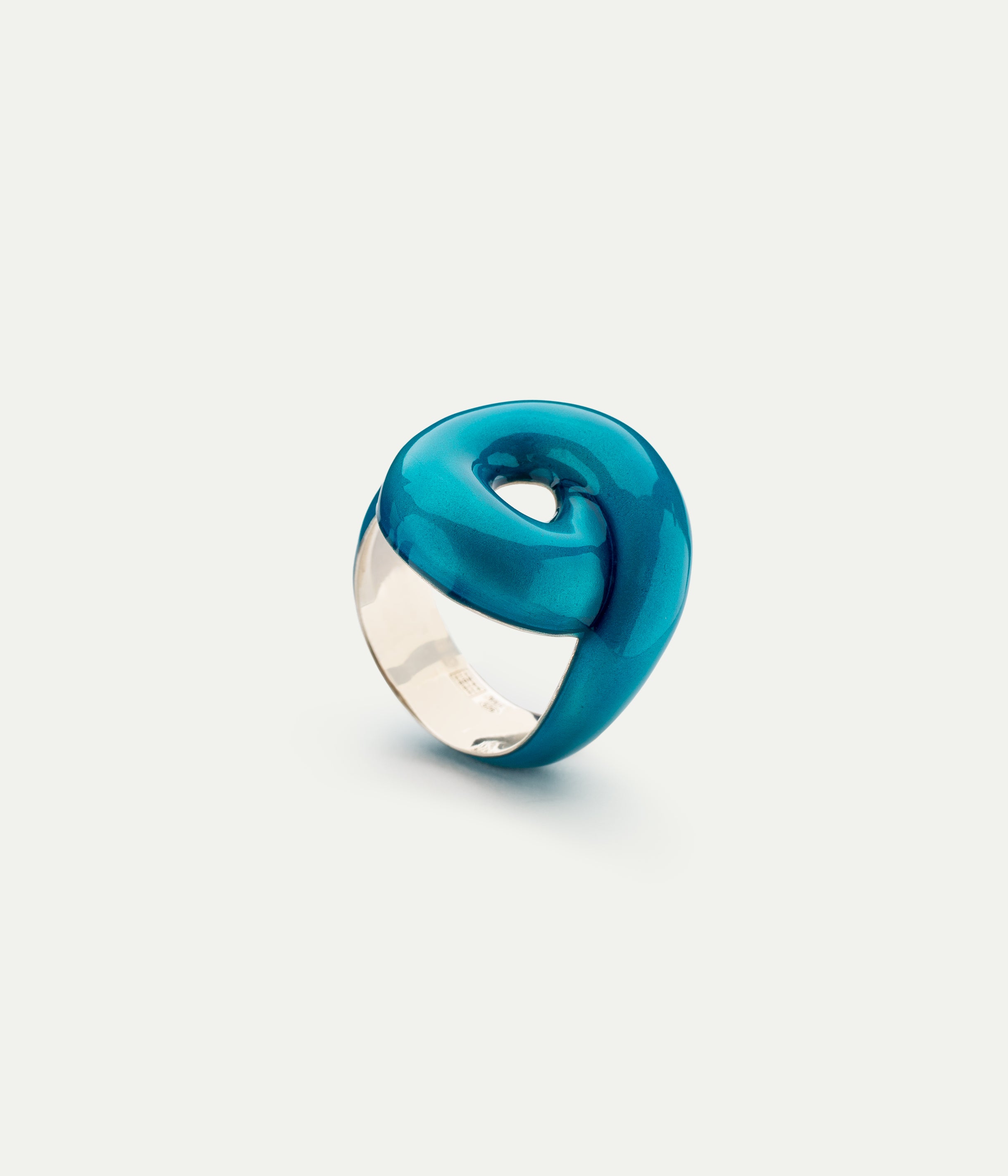 Tarallo Ocean Blue Ring
