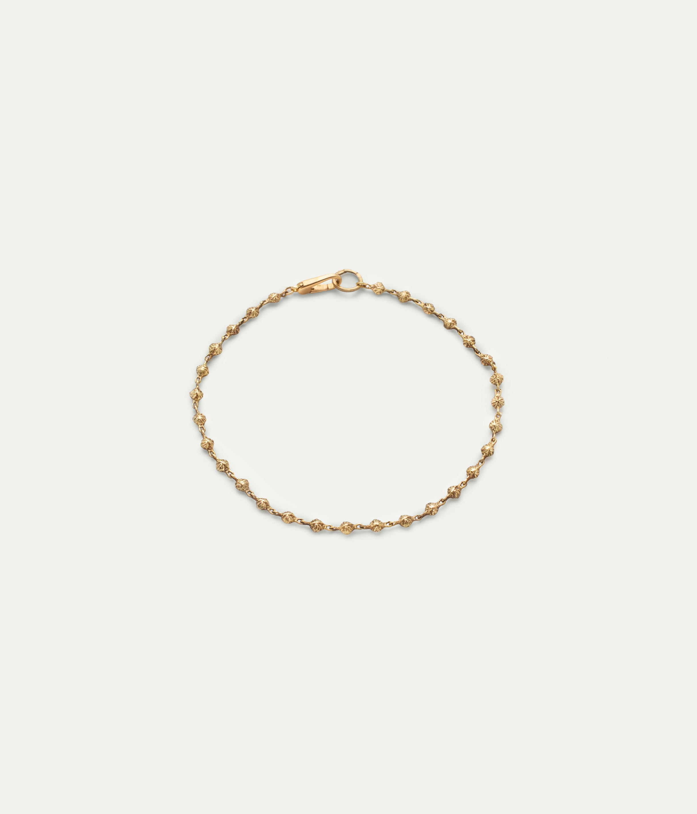 Stars Yellow Gold Bracelet