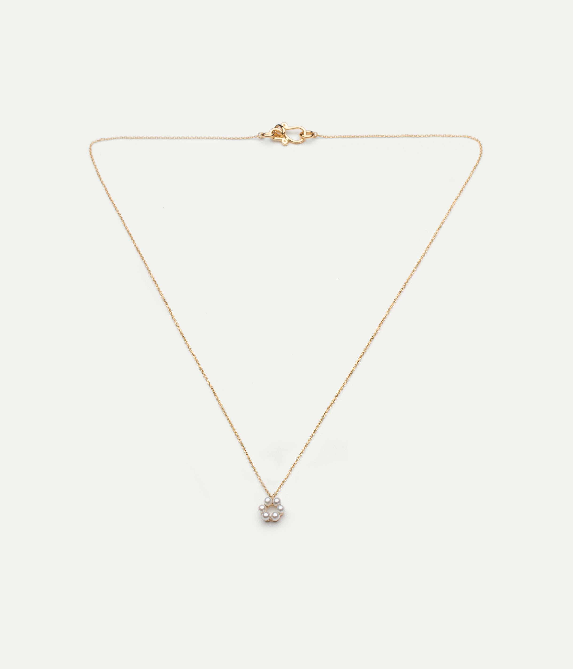 Luna pearls necklace