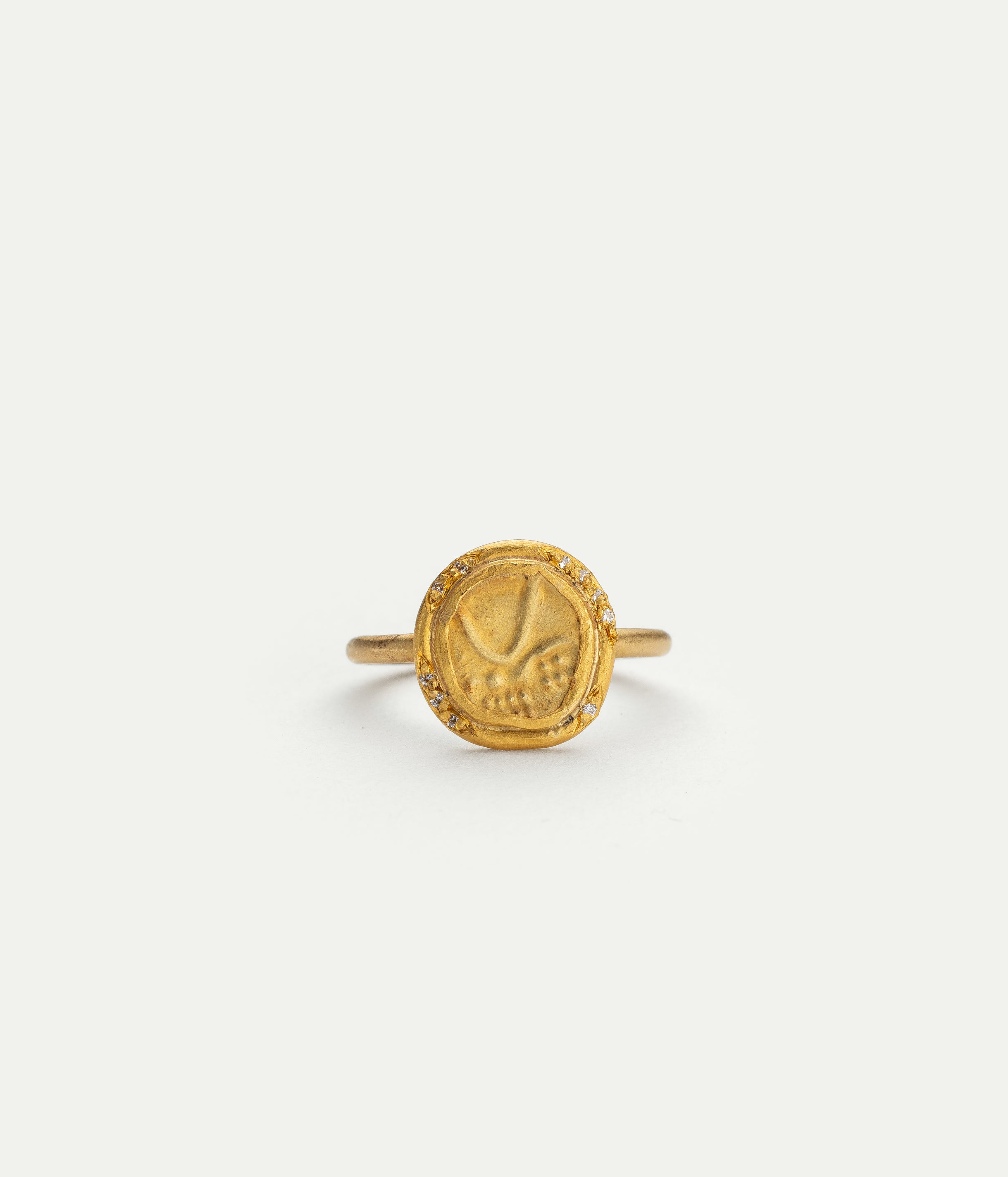 Bague Antique Coin n°1
