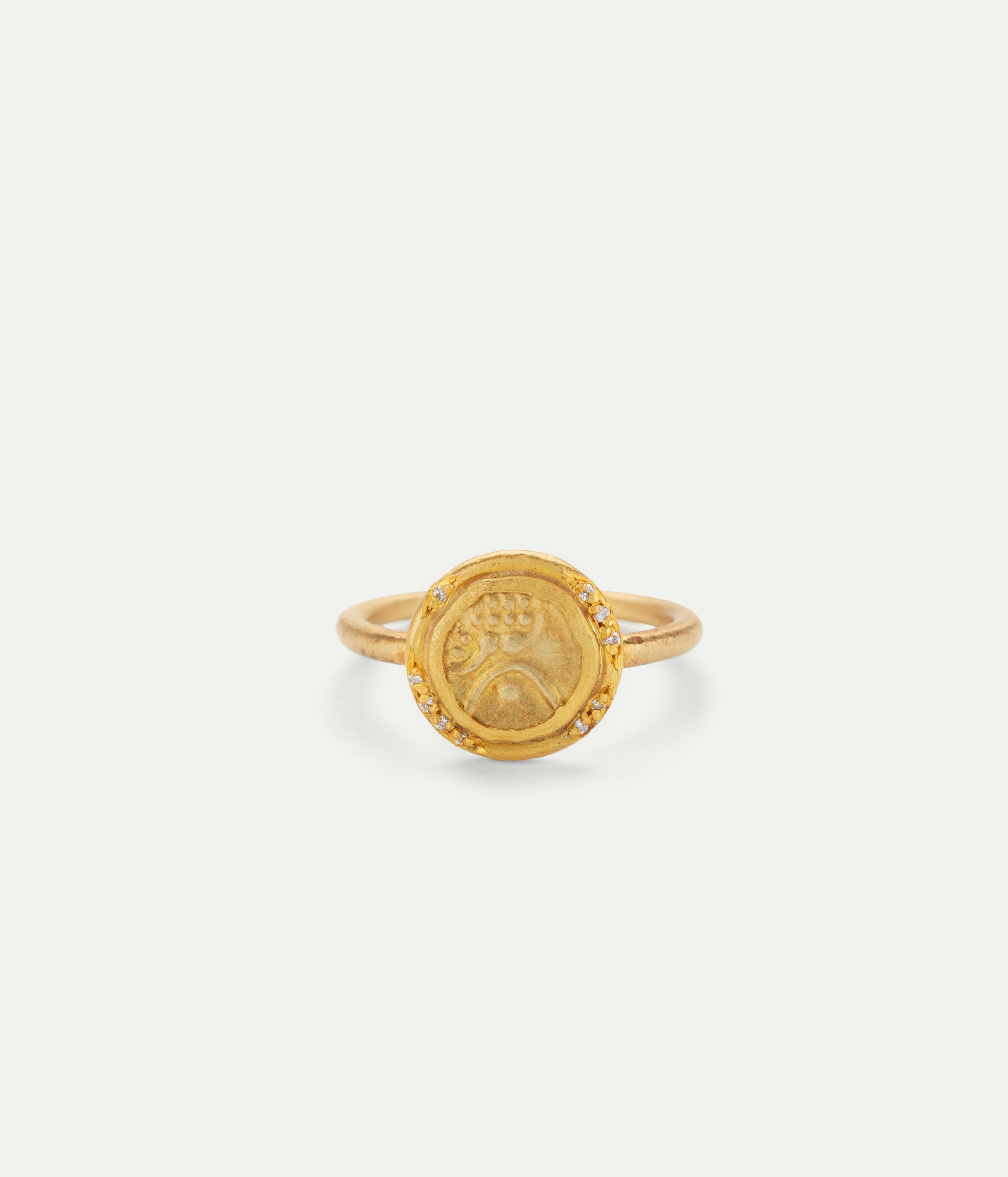 Bague Antique Coin n°2