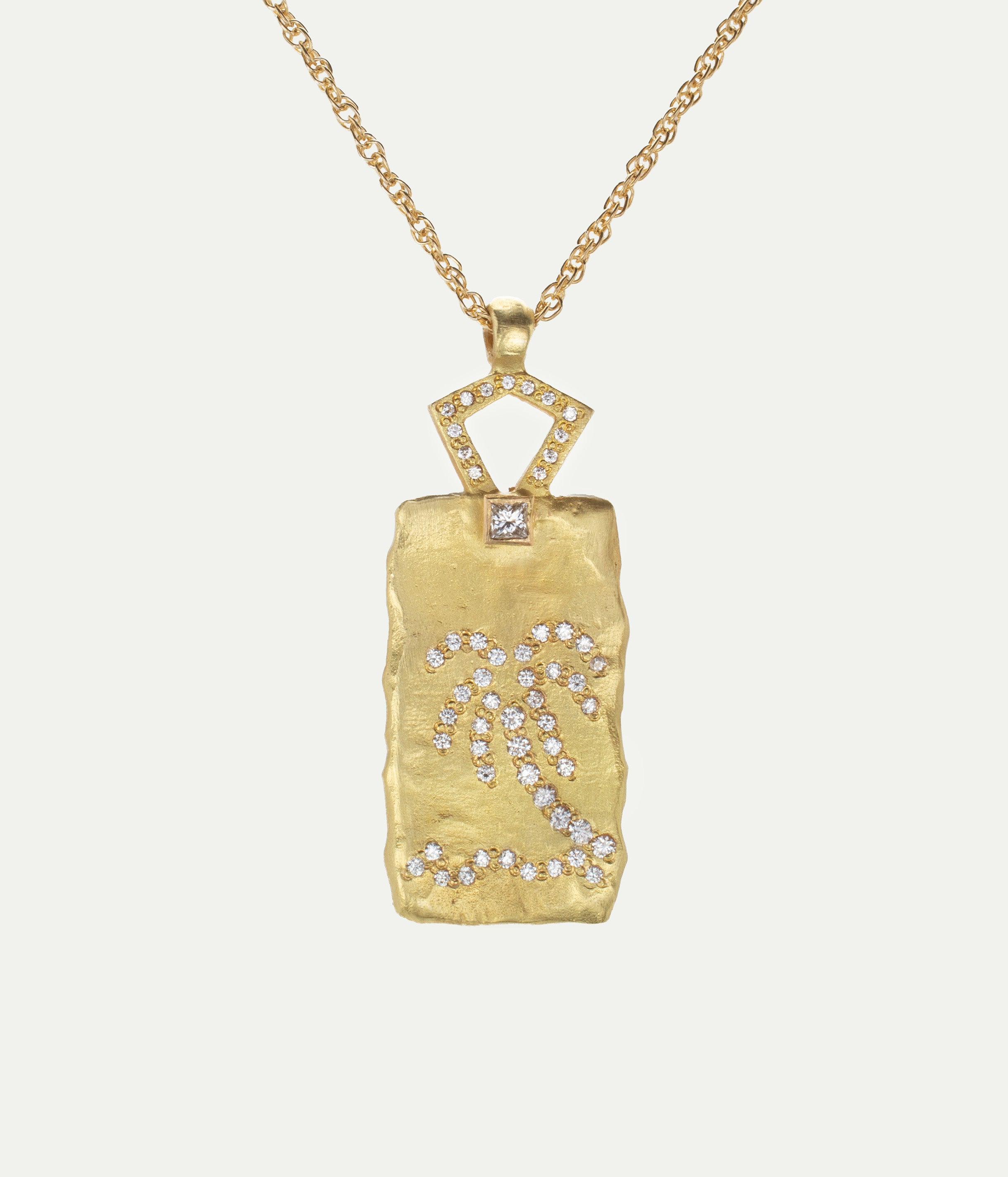 Collier Paloma Flacon Palm Lux