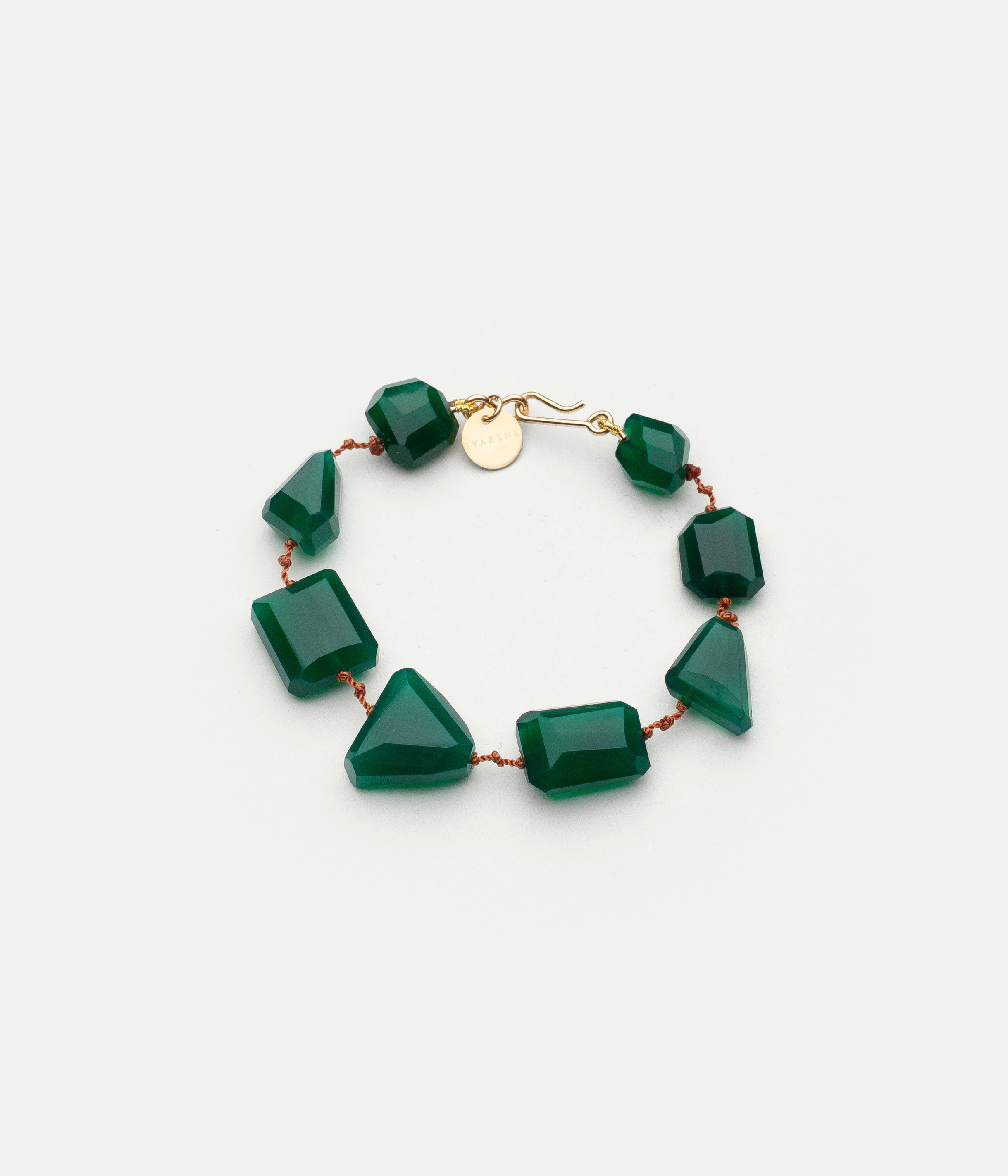 Harrison Green Onyx Bracelet