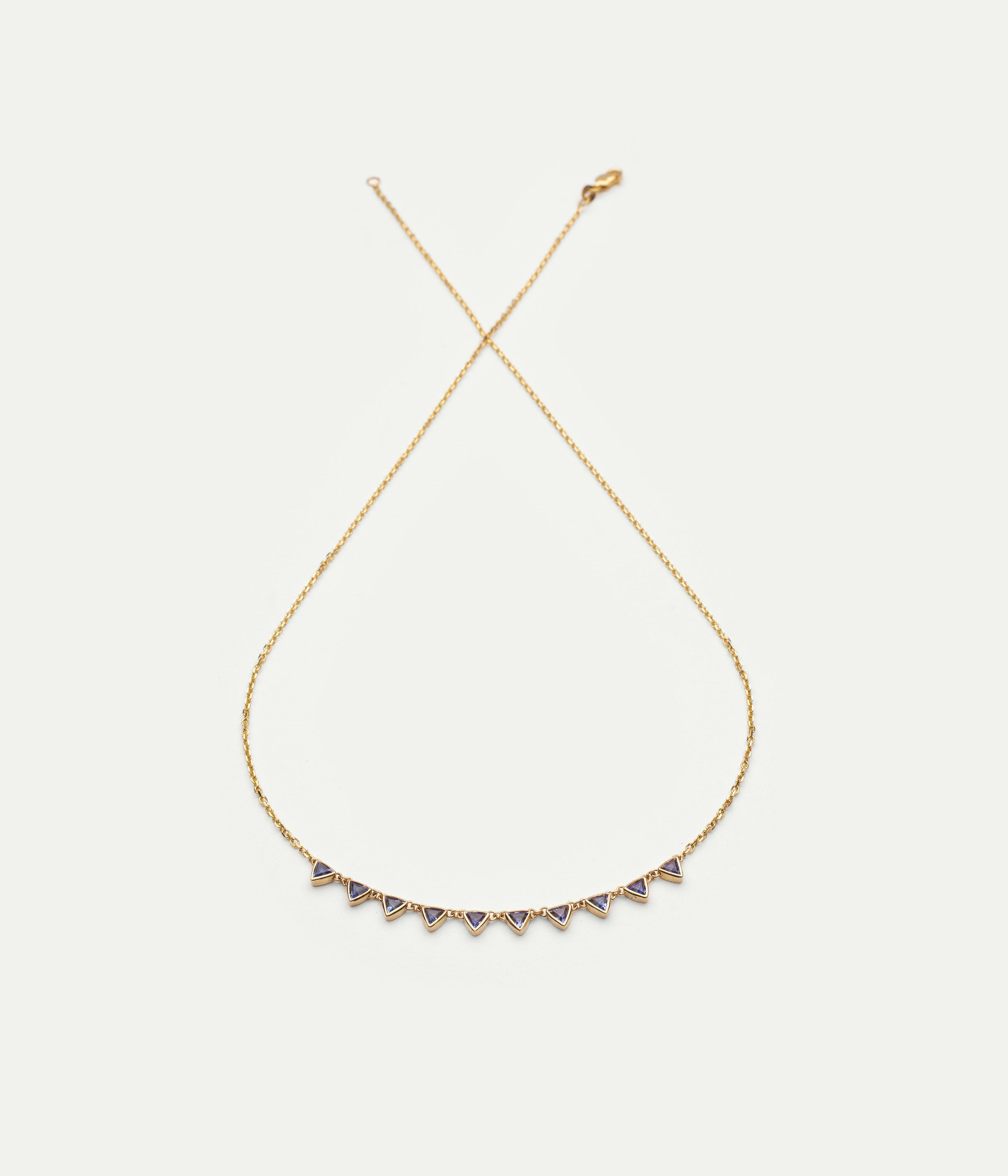 Collier Mirage Tanzanite