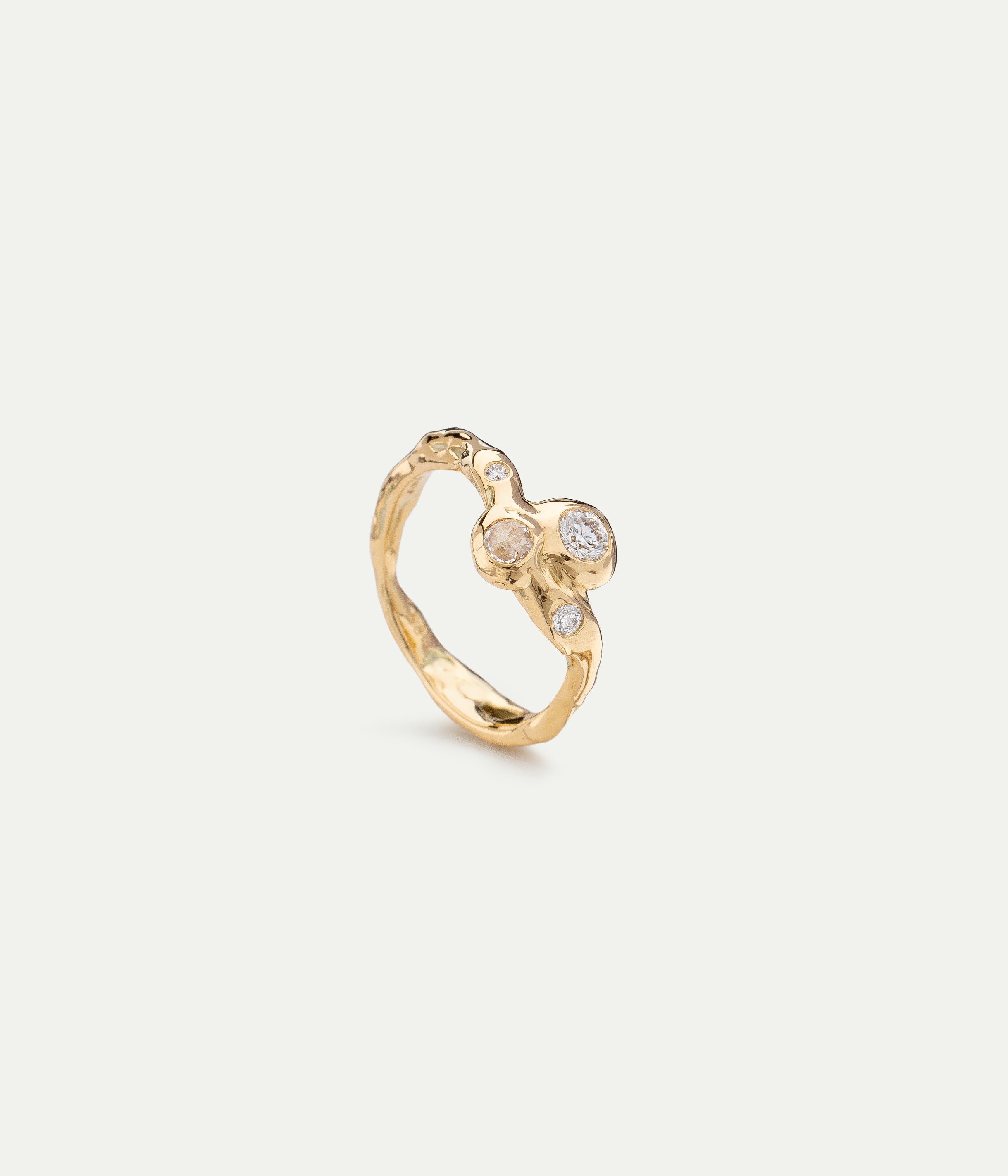 Mimosa I Diamond Ring