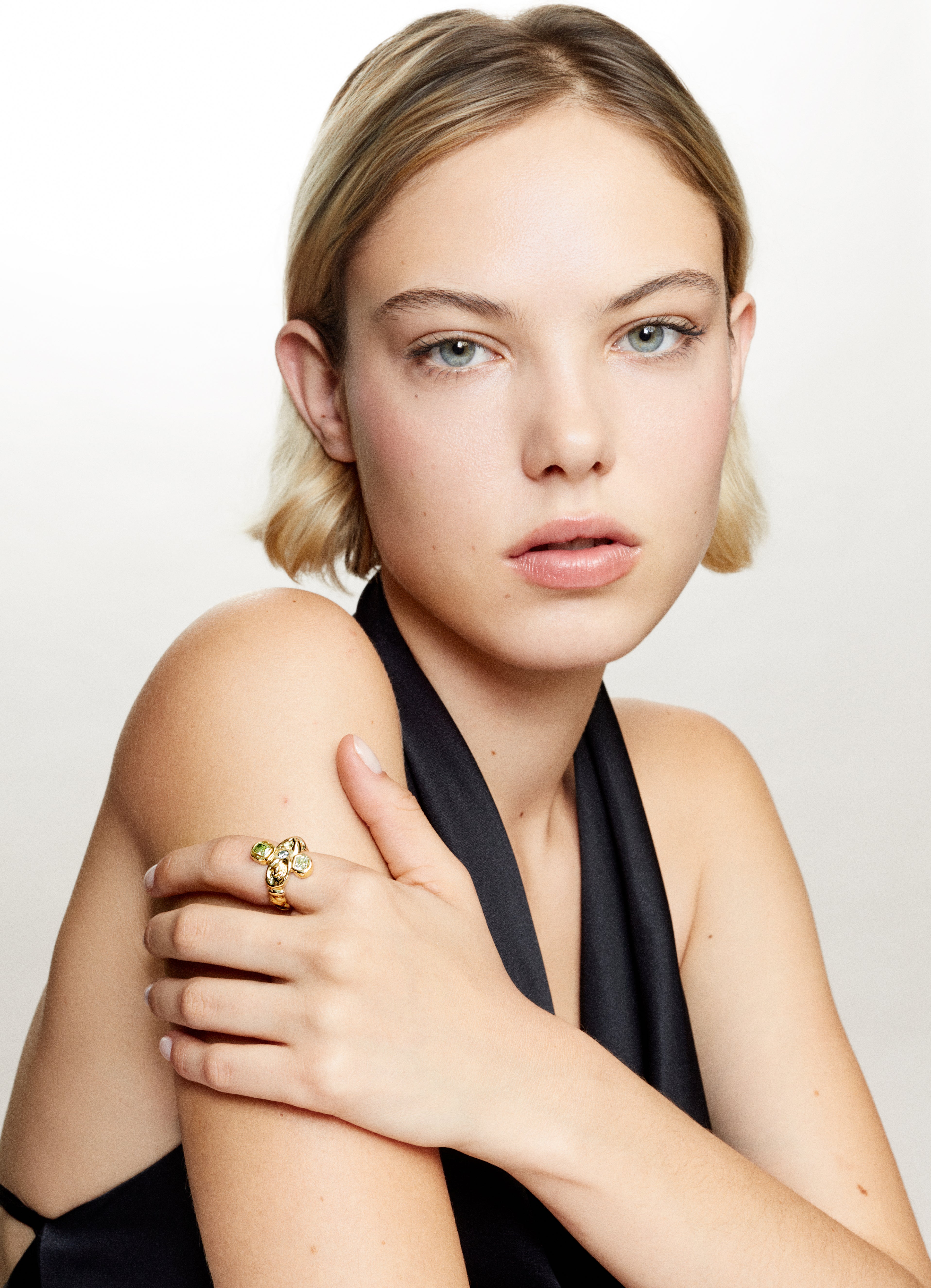 Bague Havstok Diamant vert