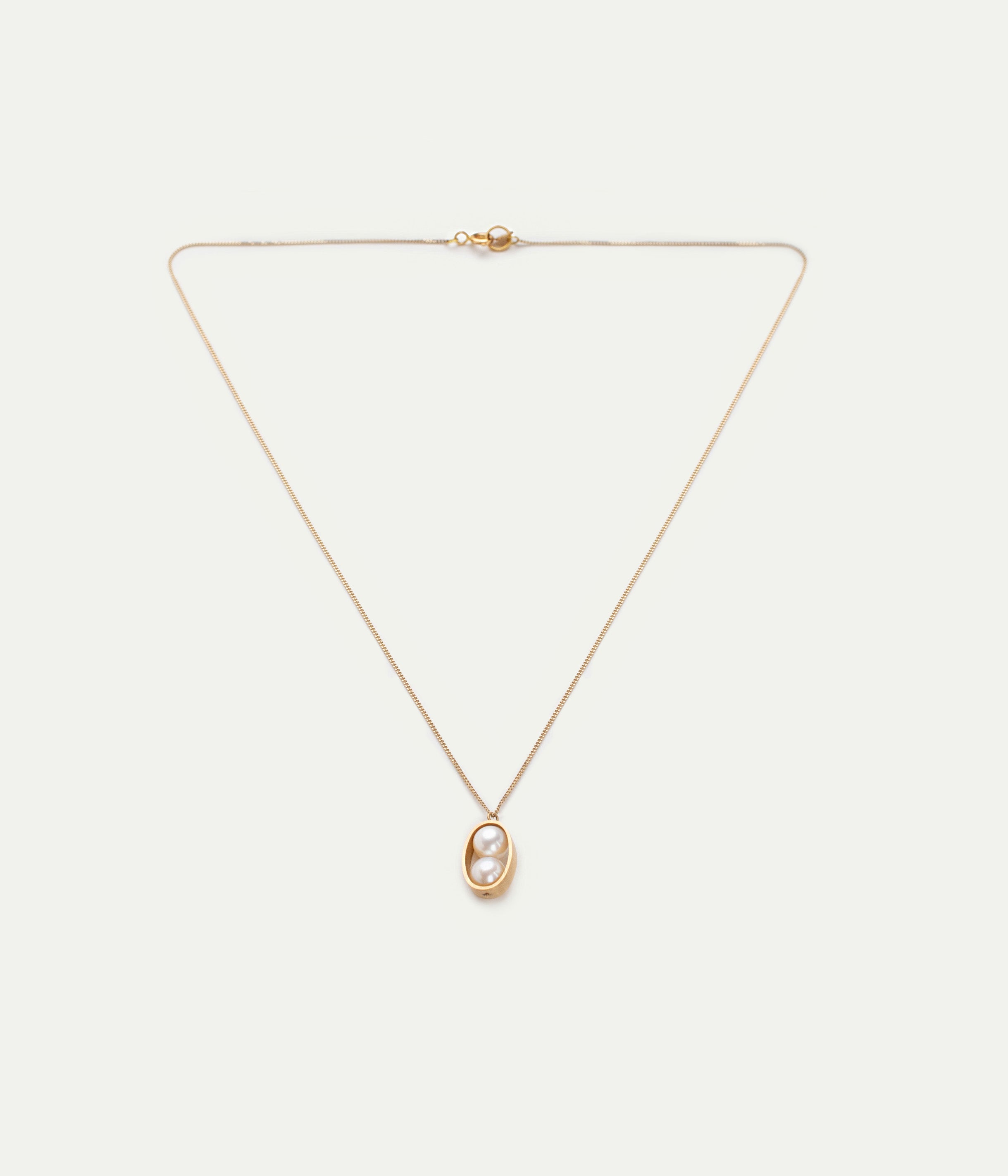 Collier Scrigno perles