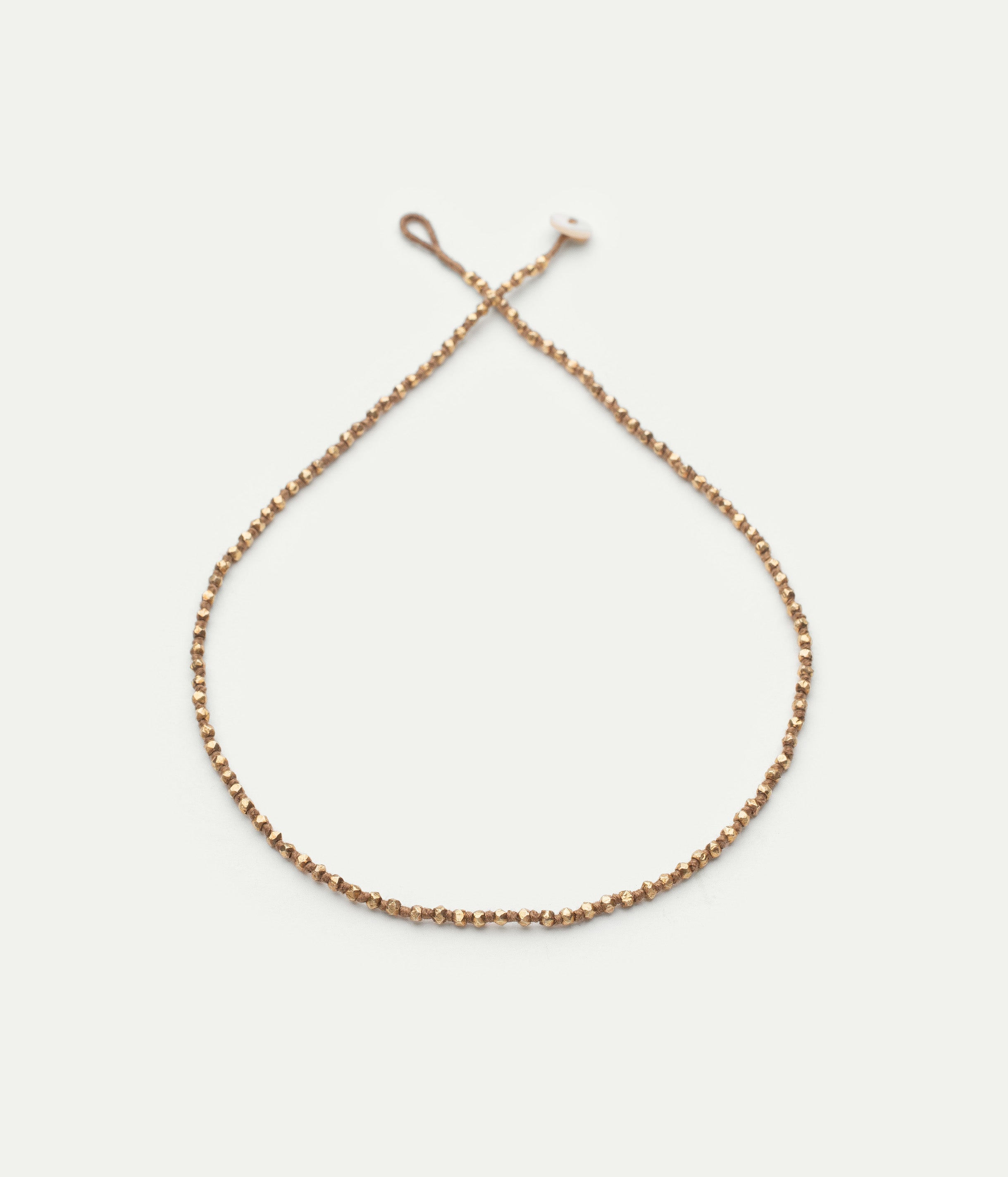 Collier Bouton court