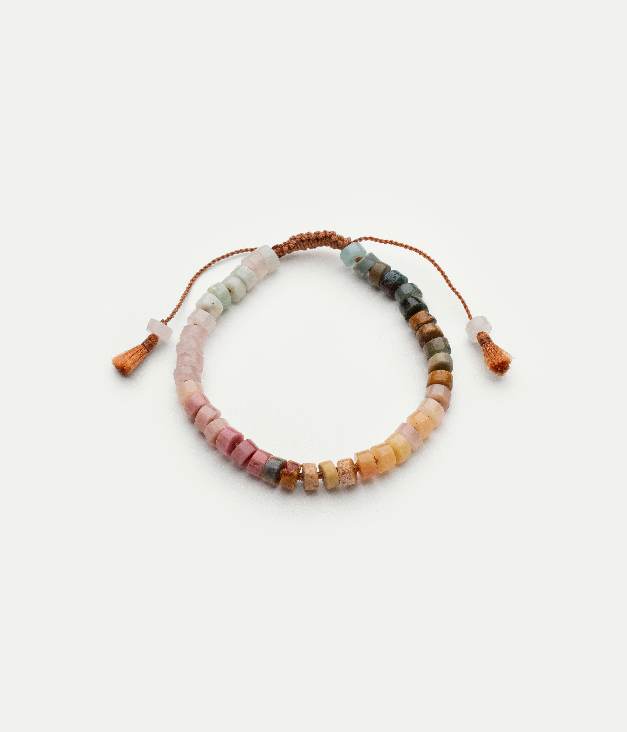 Bracelet Pompom multi