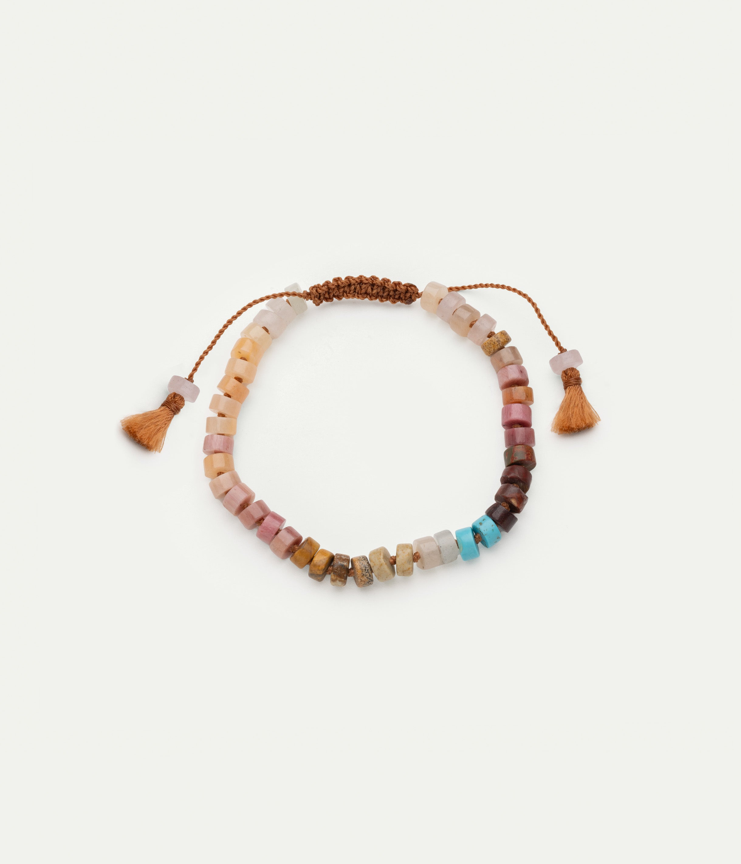 Bracelet Pompom multi