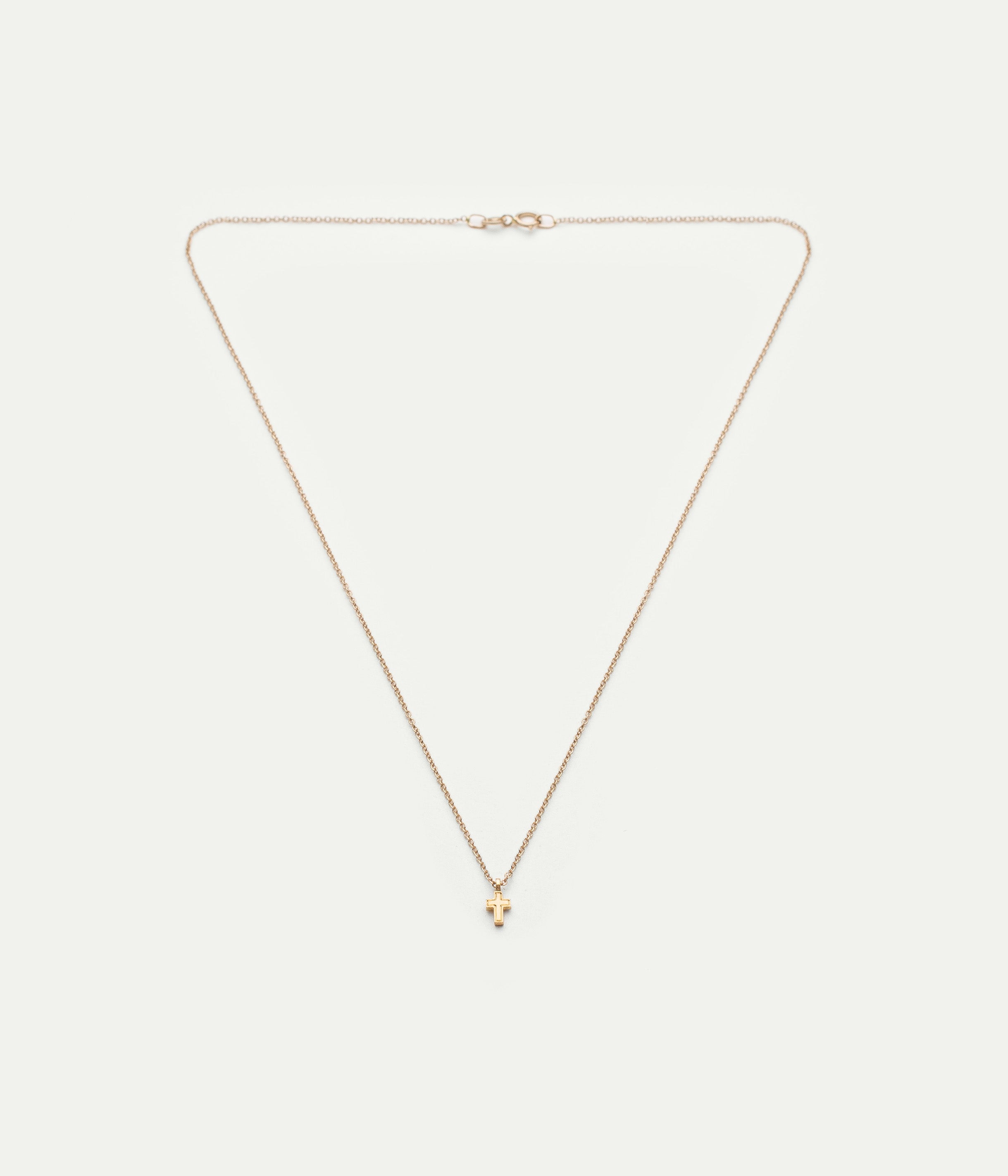 Collier Crocina Engraved