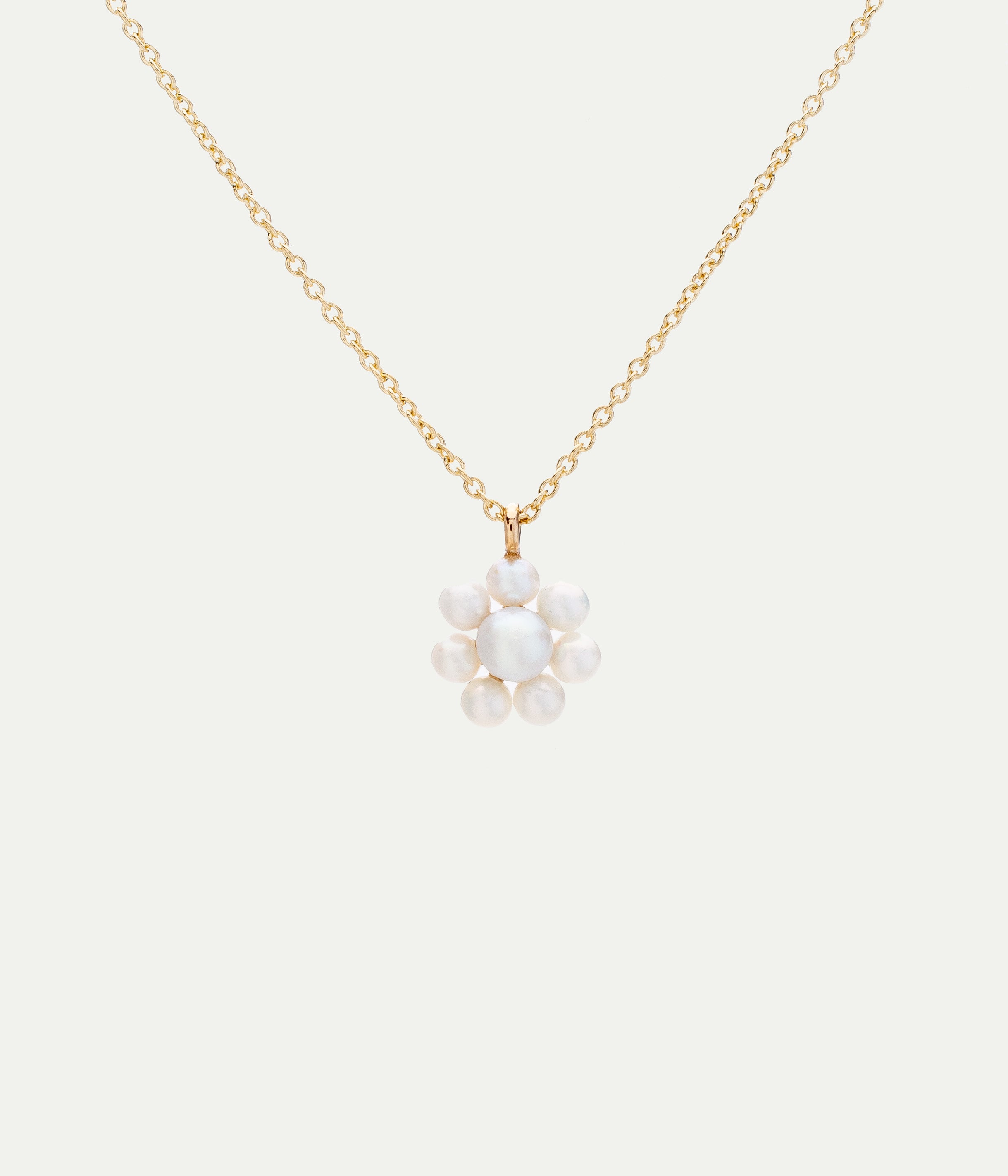 Collier Petite Marguerite perles