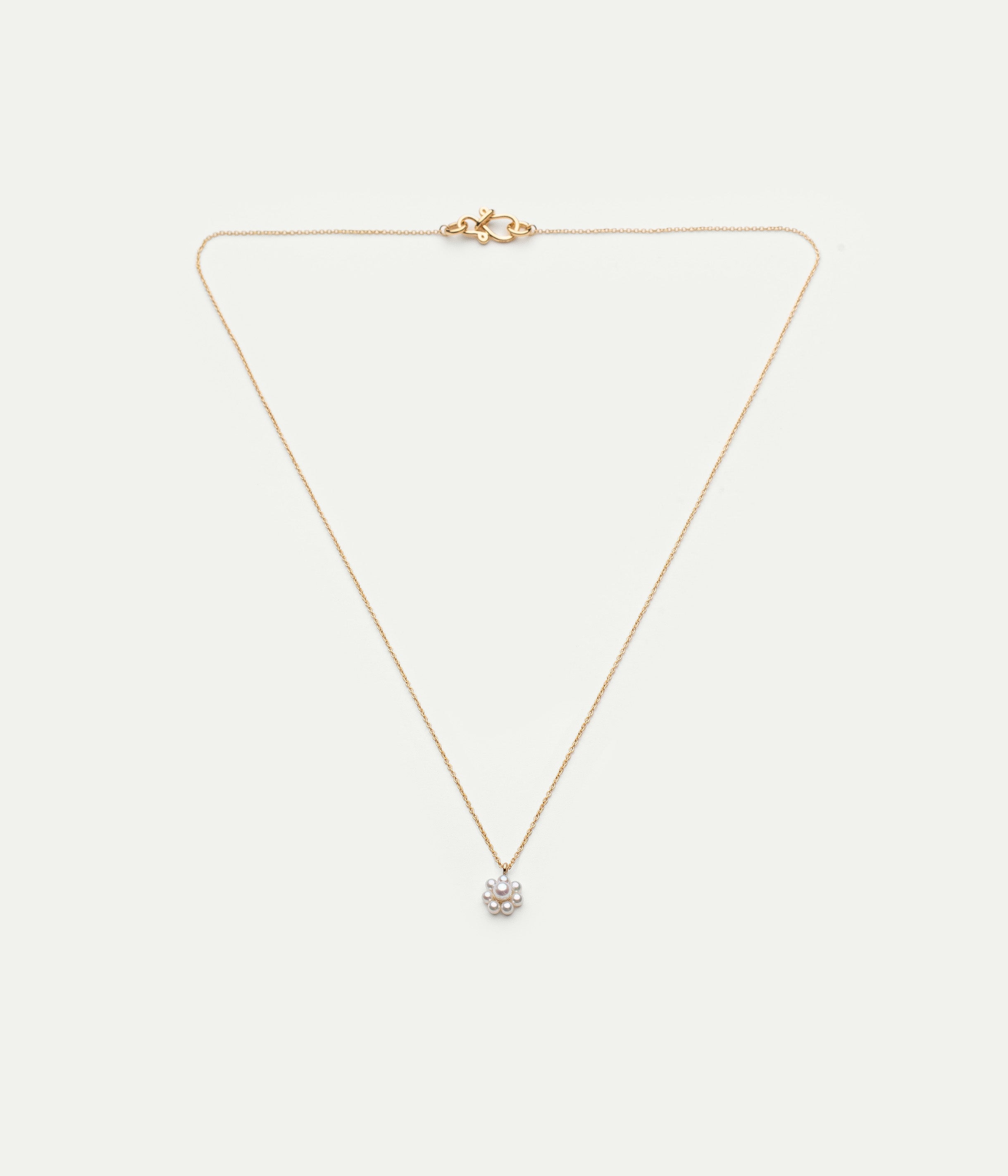 Collier Petite Marguerite perles