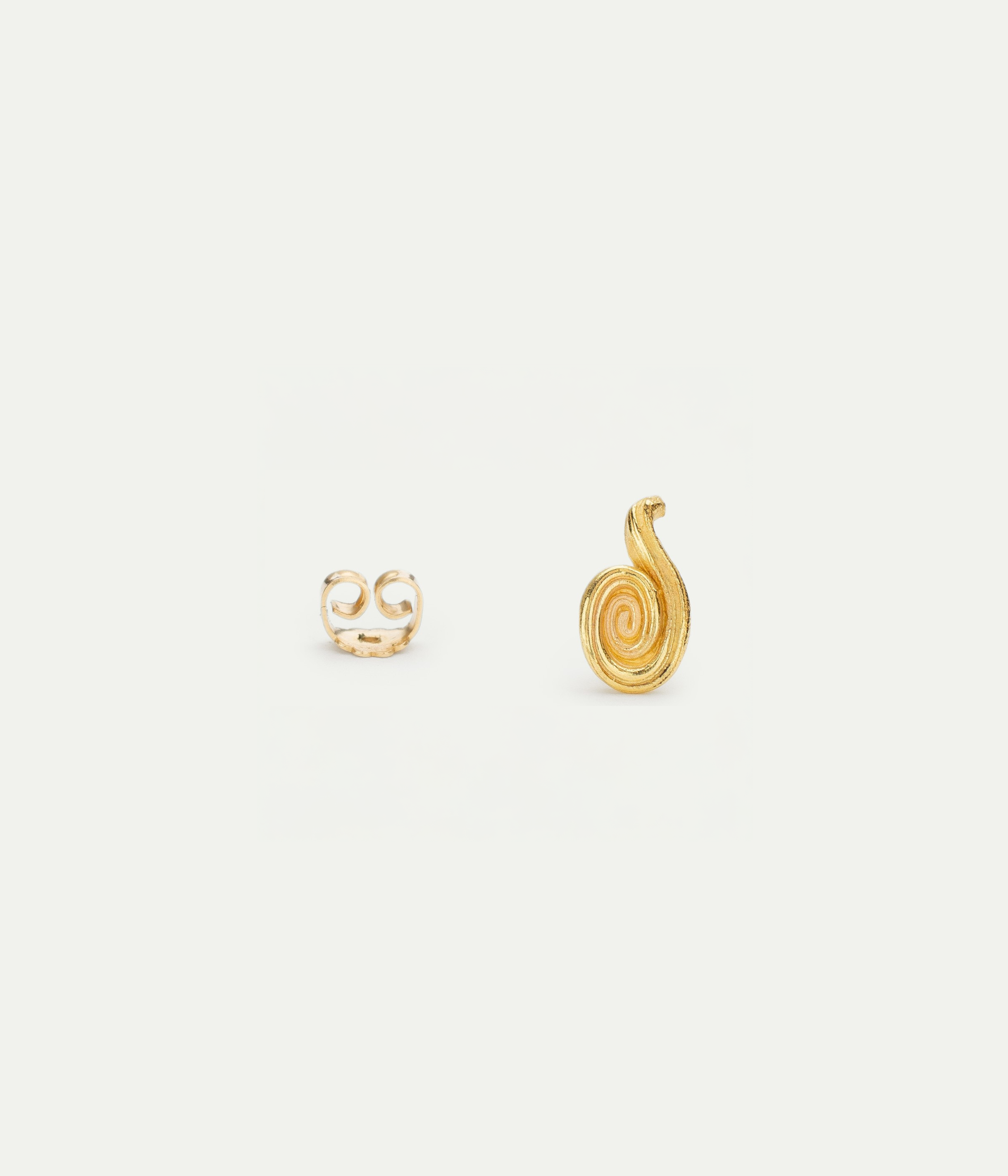 Spiral n°1 single earring