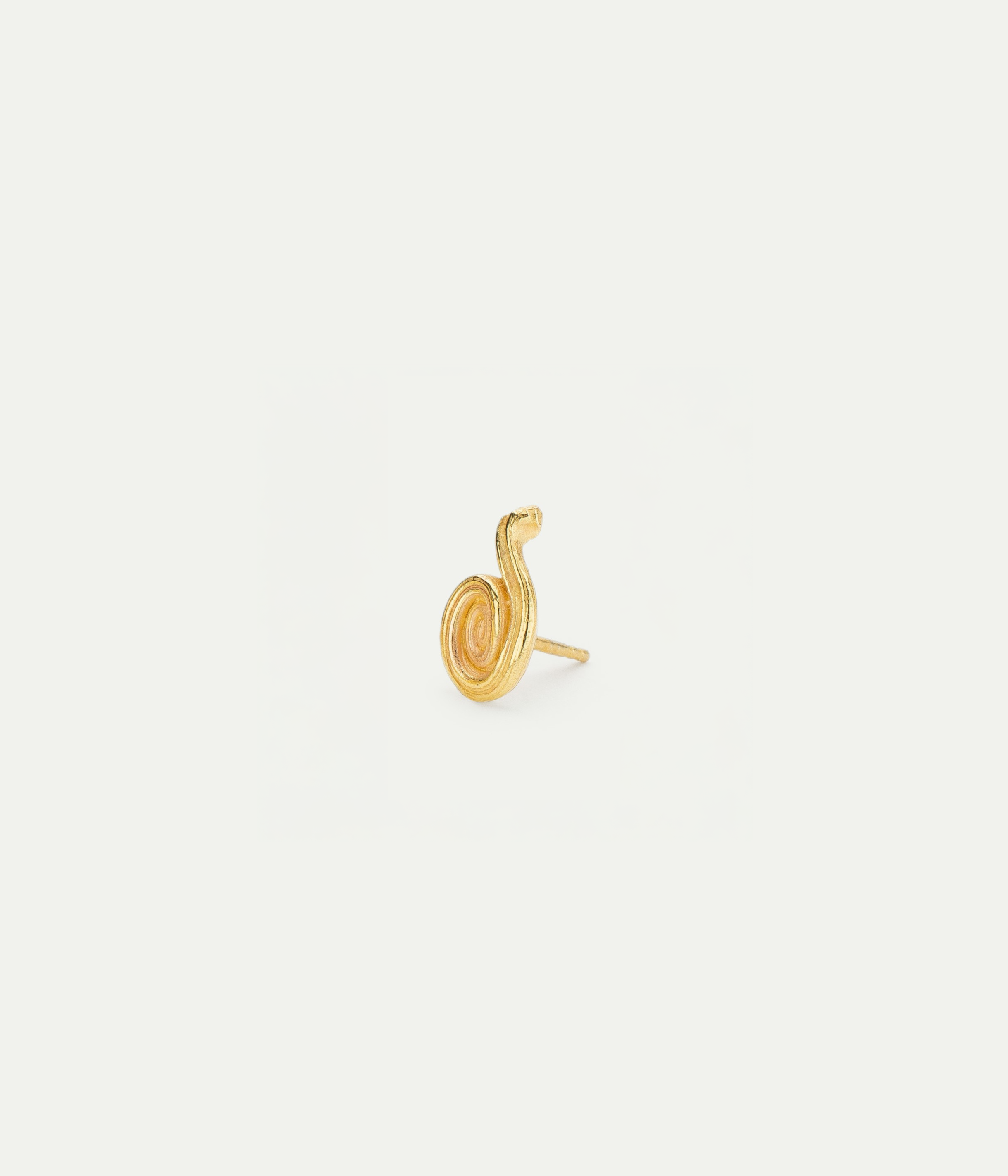 Spiral n°1 single earring