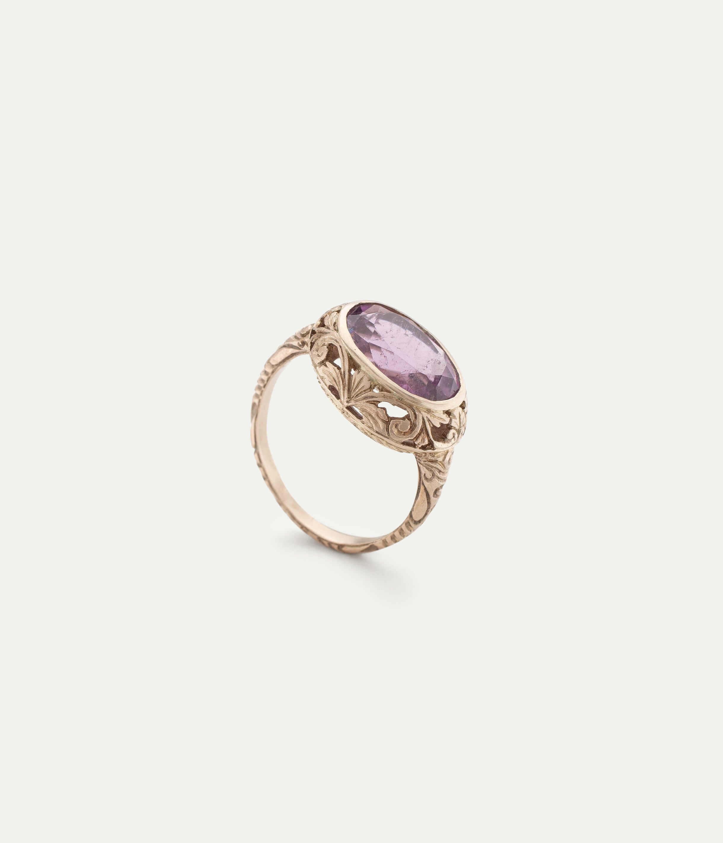 Bague Caroline tourmaline rose