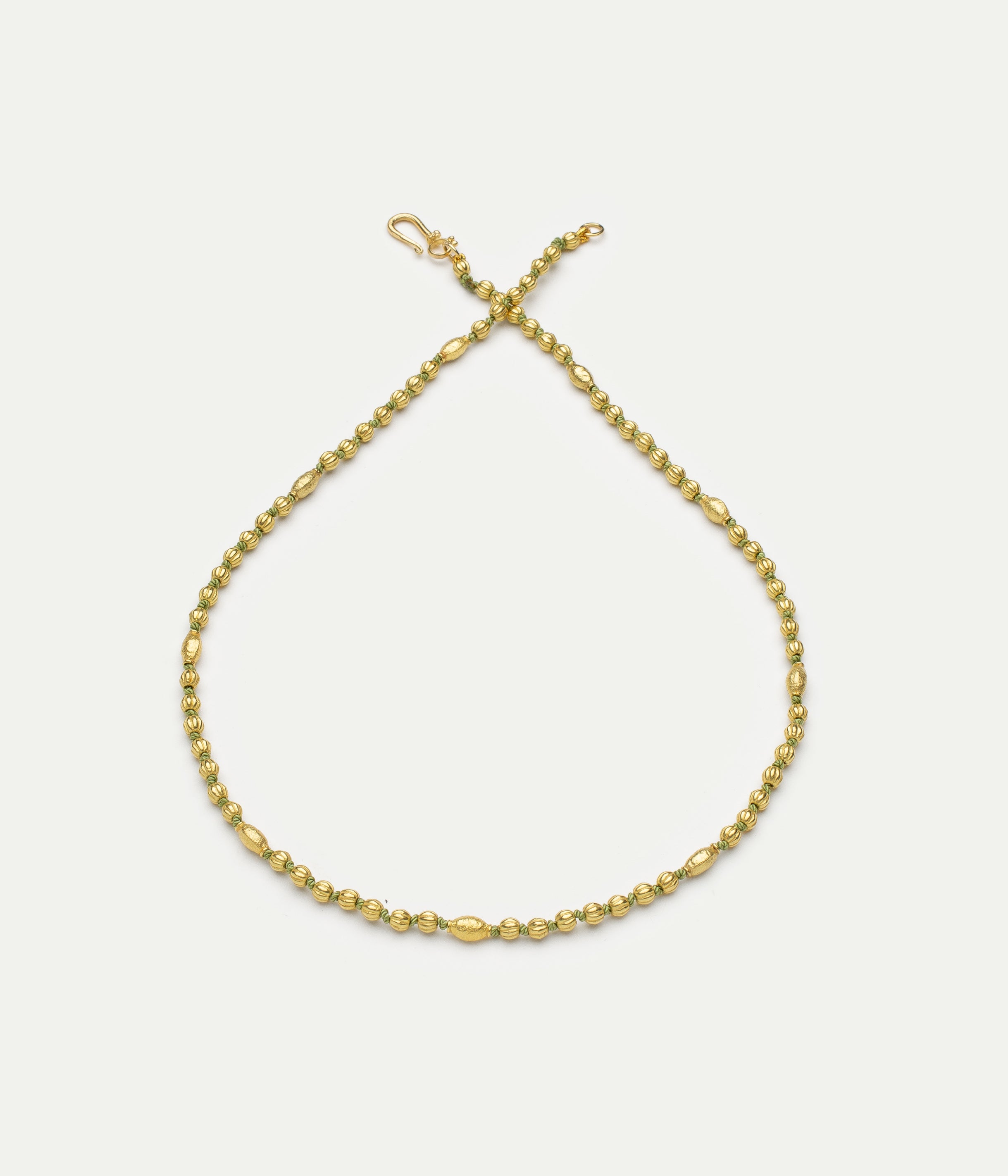 Collier Beads Knotted