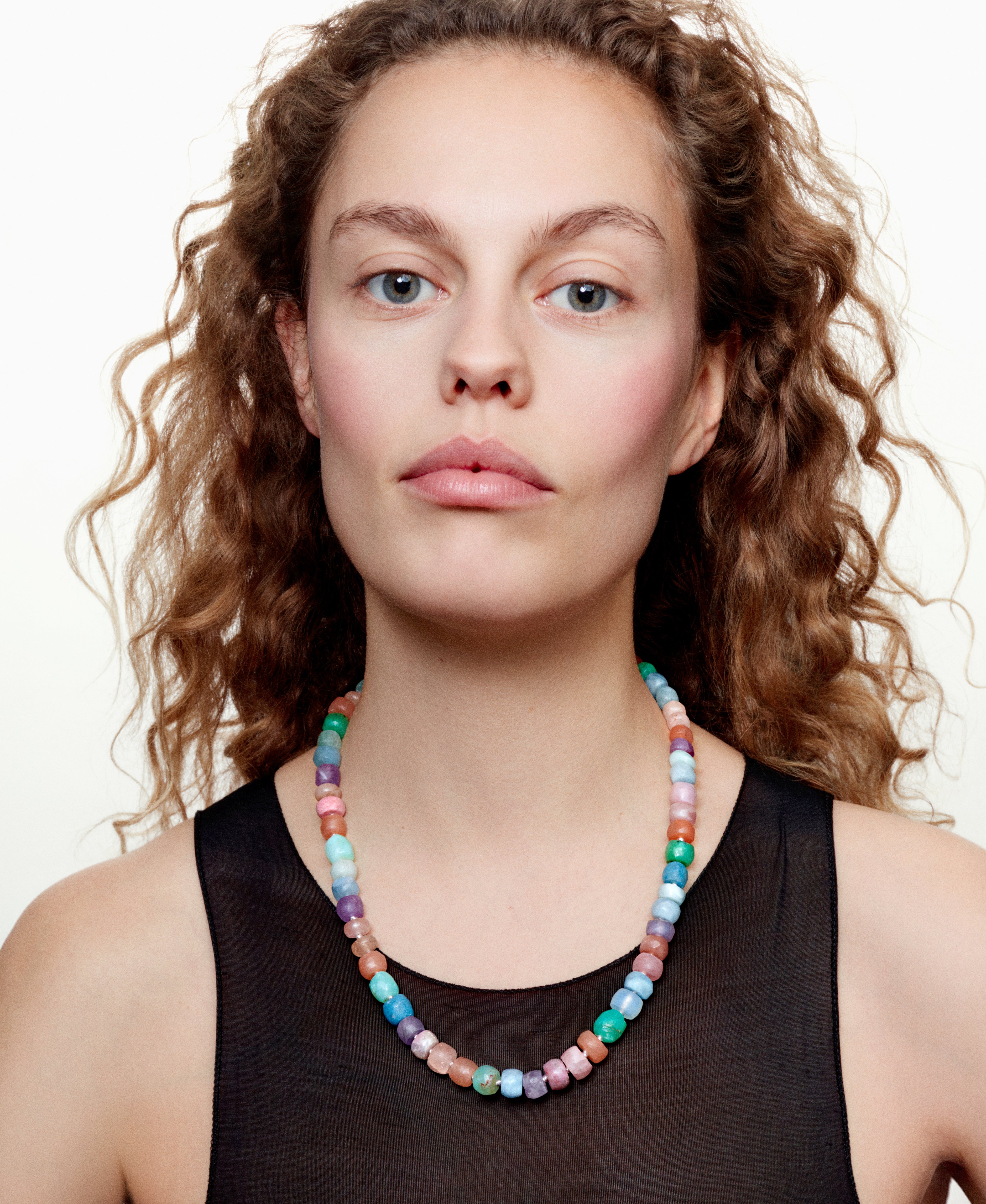 Pastel Candy Multi-Stone Necklace
