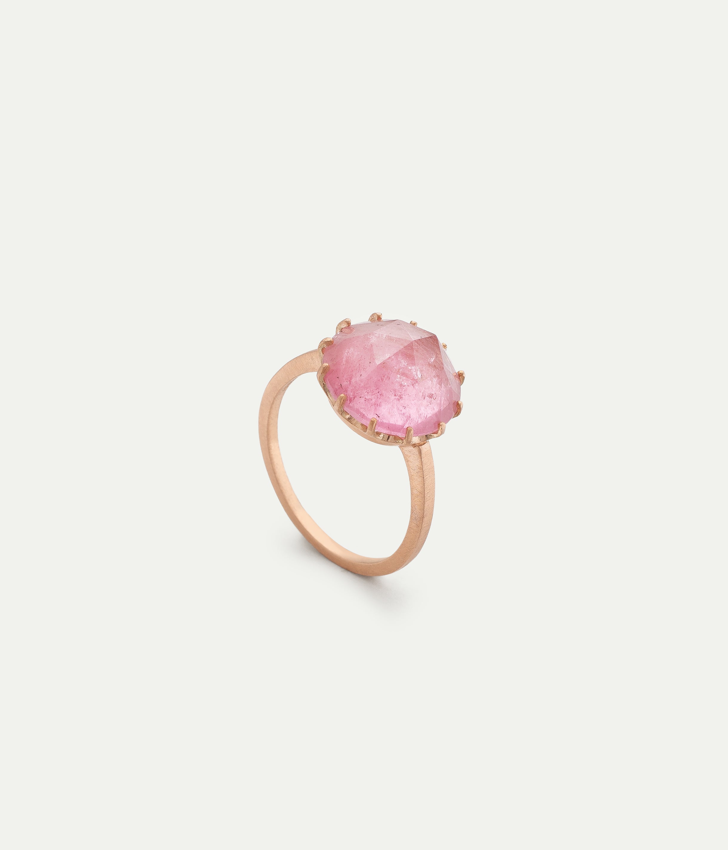 Bague Millegriffe tourmaline rose