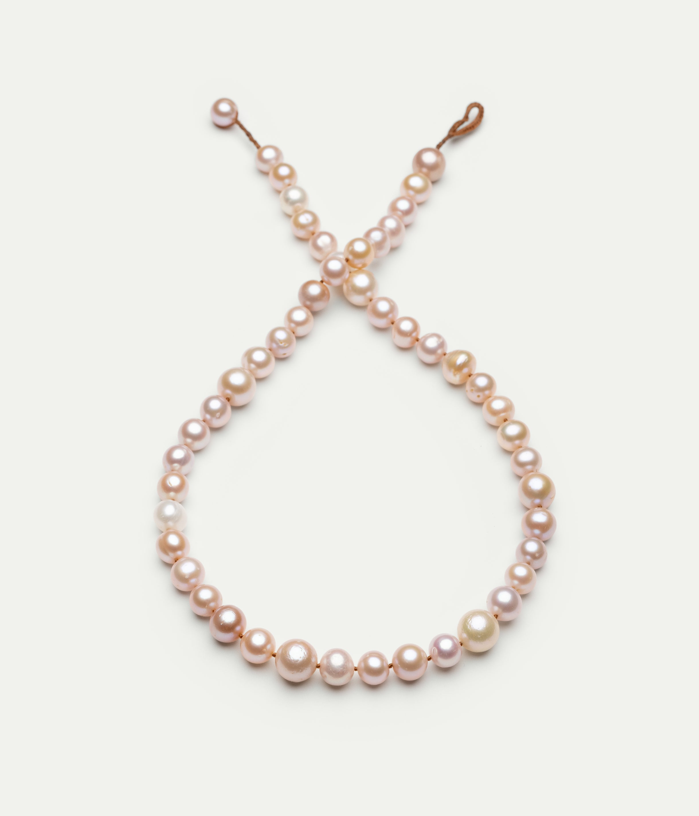 Collier Pêche perles